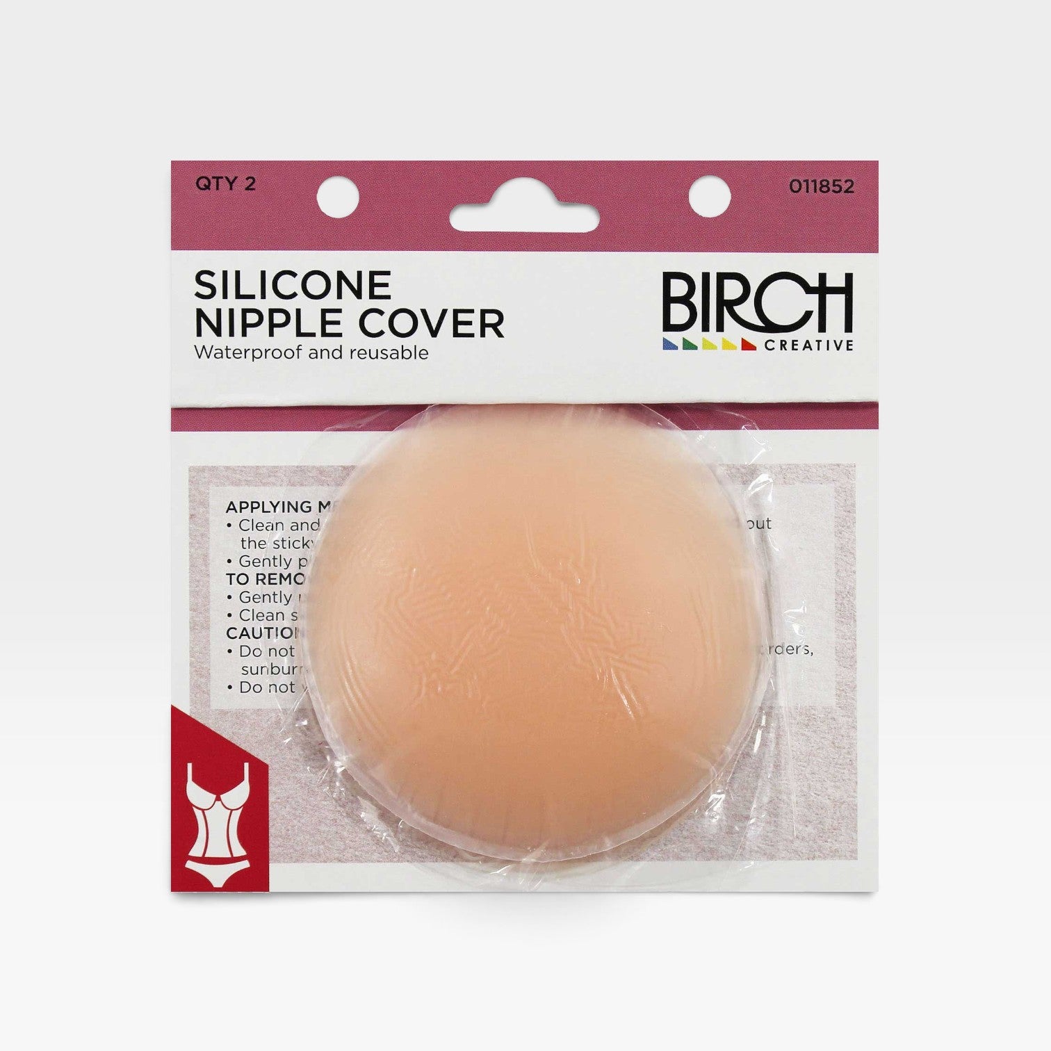 Lingerie Nipple Silicone Pad
