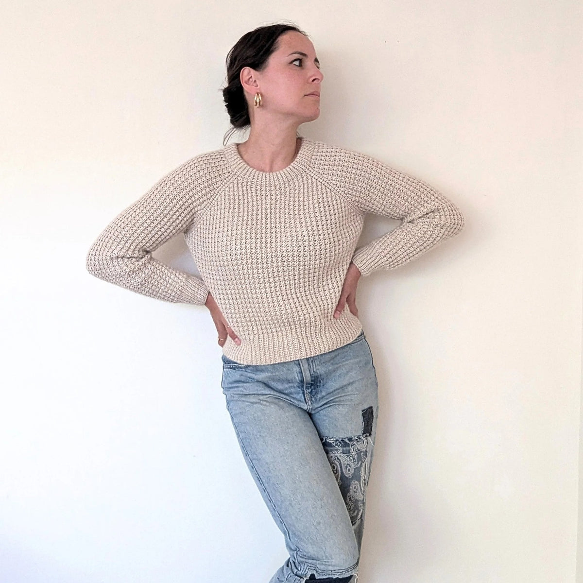Lola Crochets Duna Sweater Crochet Kit