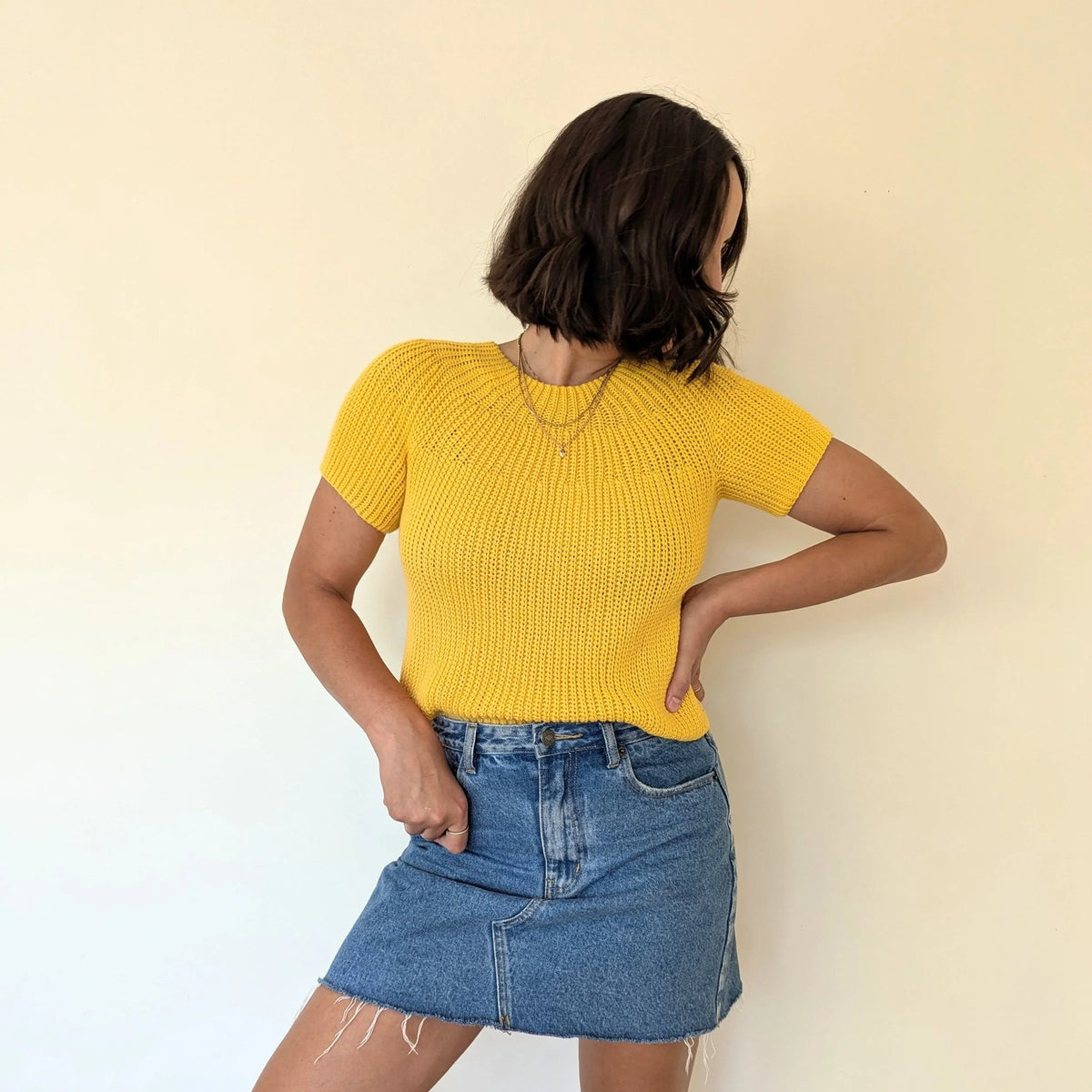Lola Crochets Sol Tee Crochet Pattern