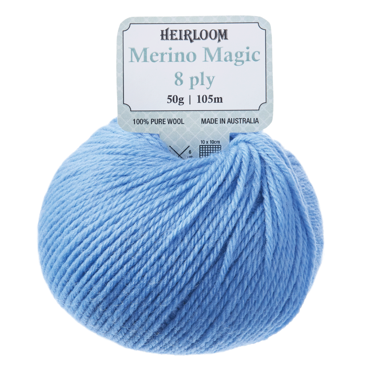 Heirloom Merino Magic 8 ply range