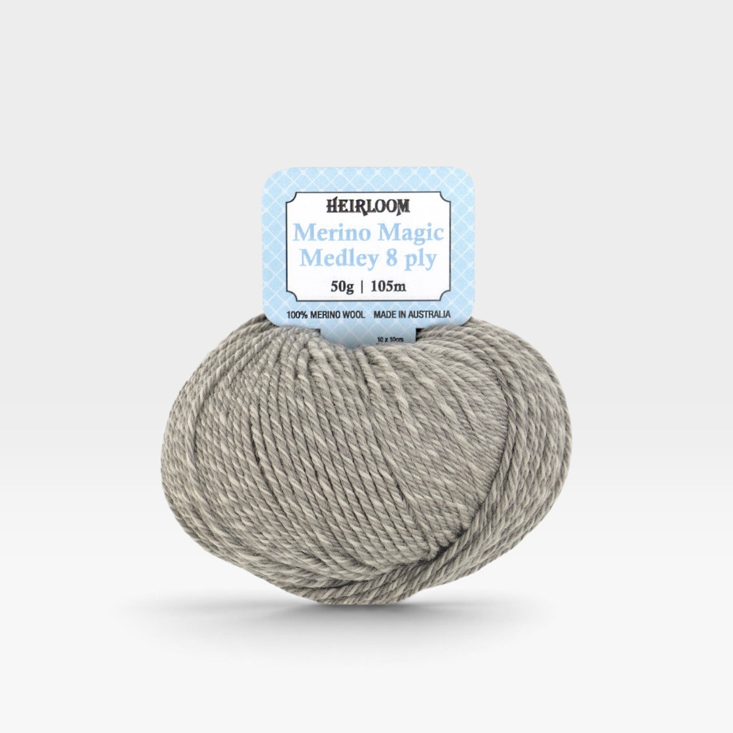 Heirloom Merino Magic Medley 8 ply - Cloud Drift