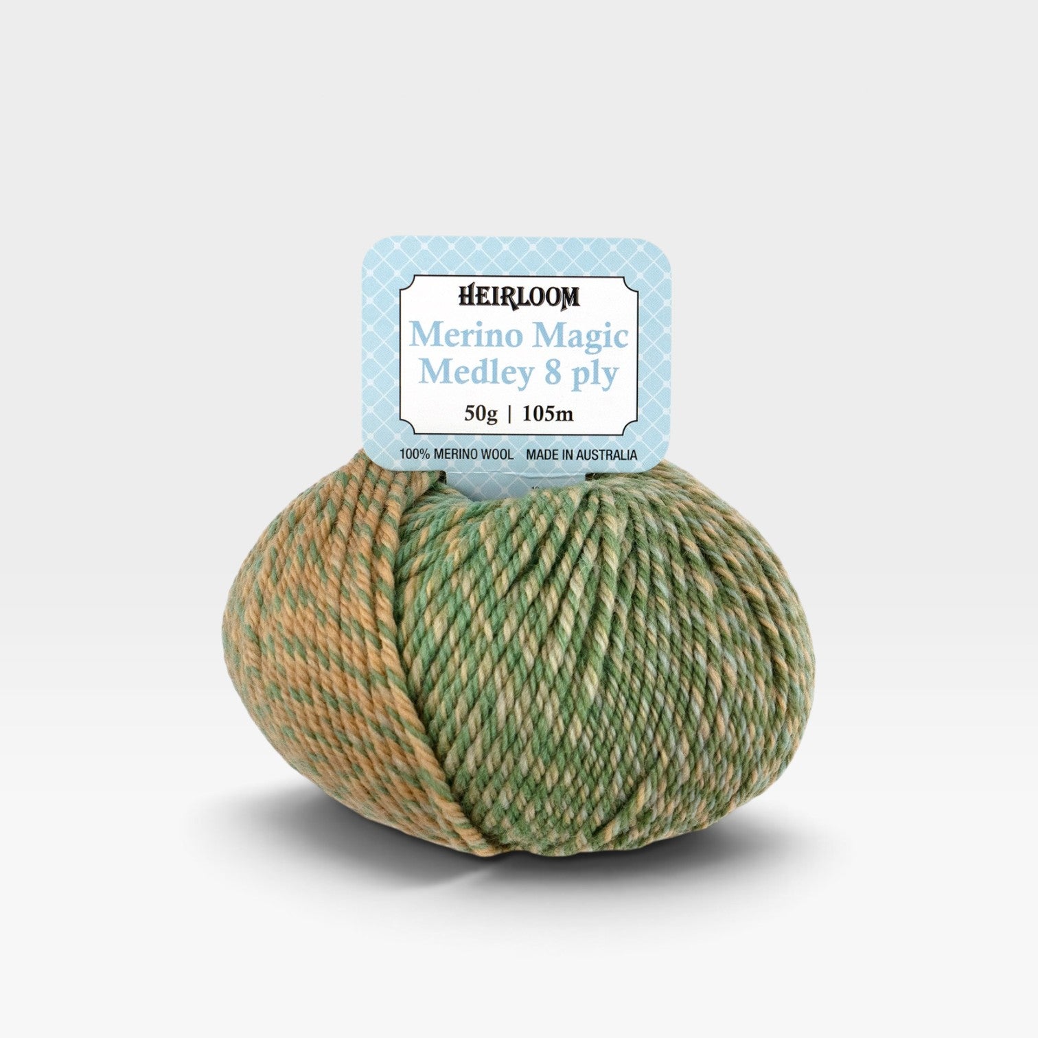 Heirloom Merino Magic Medley 8 ply - Ramble