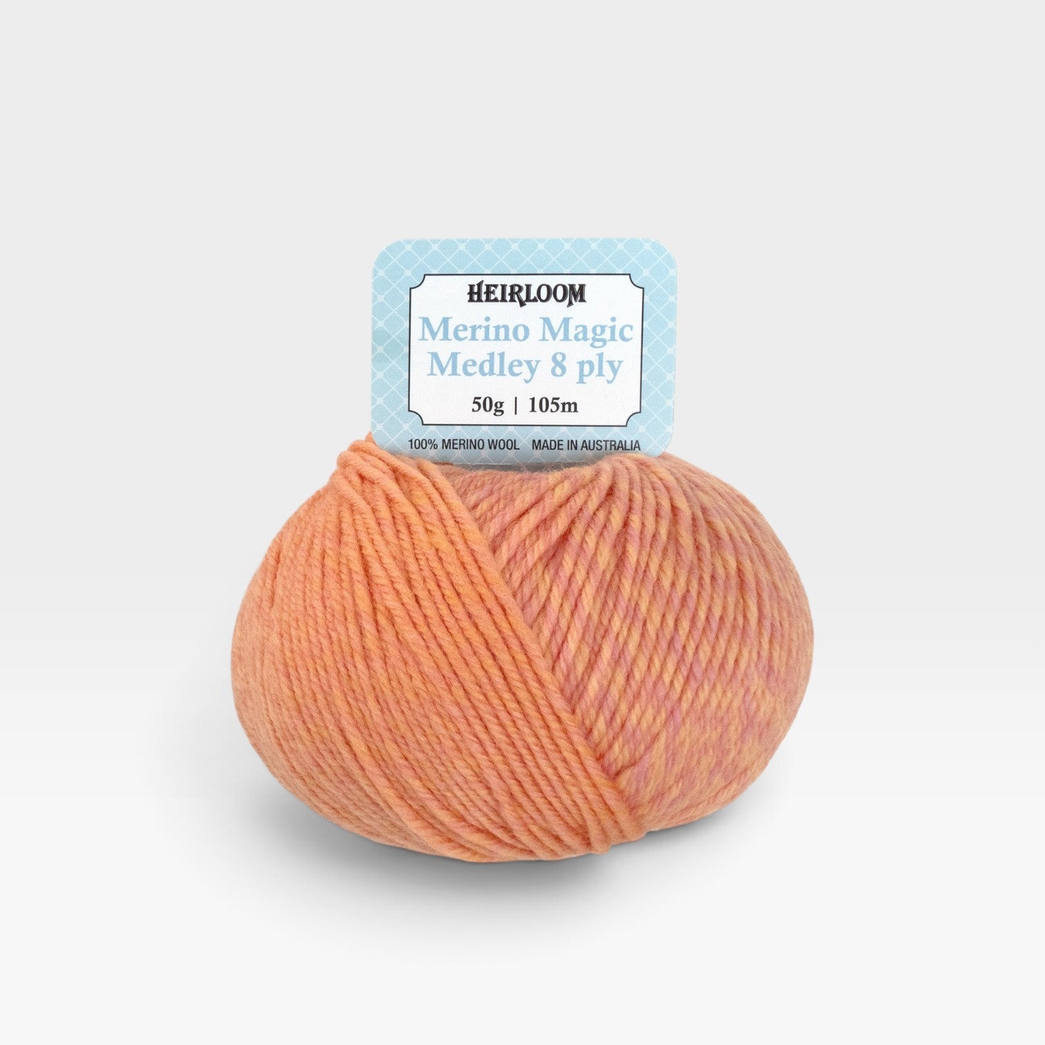 Heirloom Merino Magic Medley 8 ply - Daphne Blossom