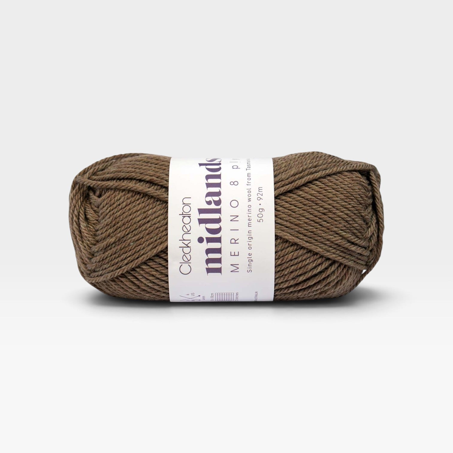 Cleckheaton Midlands Merino 8 ply - Tussock 8808