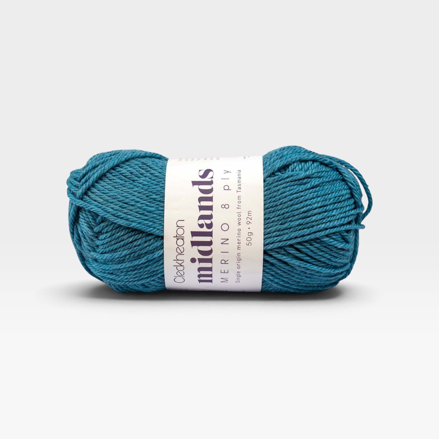 Cleckheaton Midlands Merino 8 ply - Clear Skies 8812