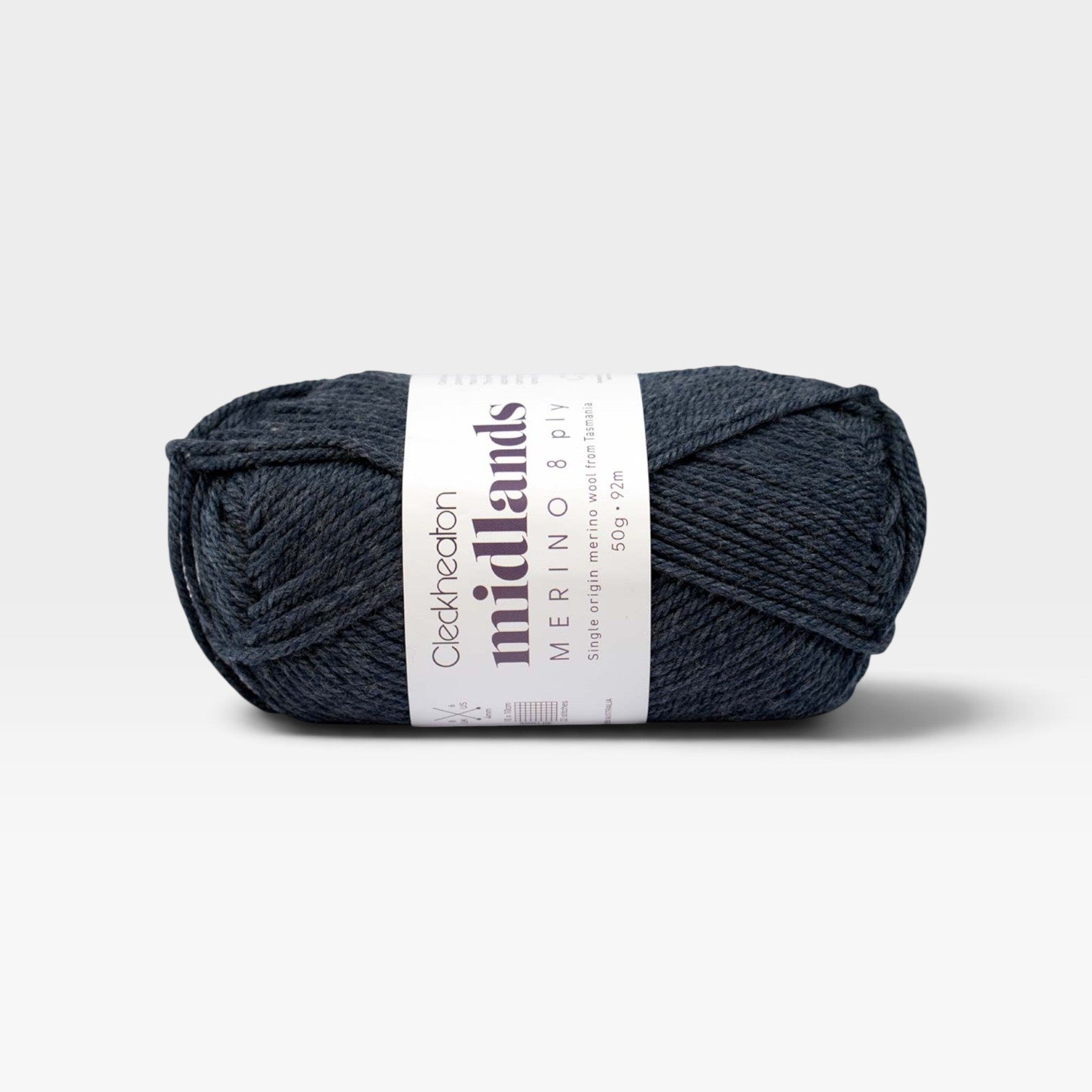 Cleckheaton Midlands Merino 8 ply - Coastal Bluff 8816