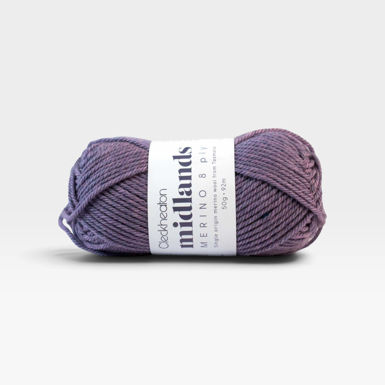 Cleckheaton Midlands Merino 8 ply - Dusky Tarn 8822