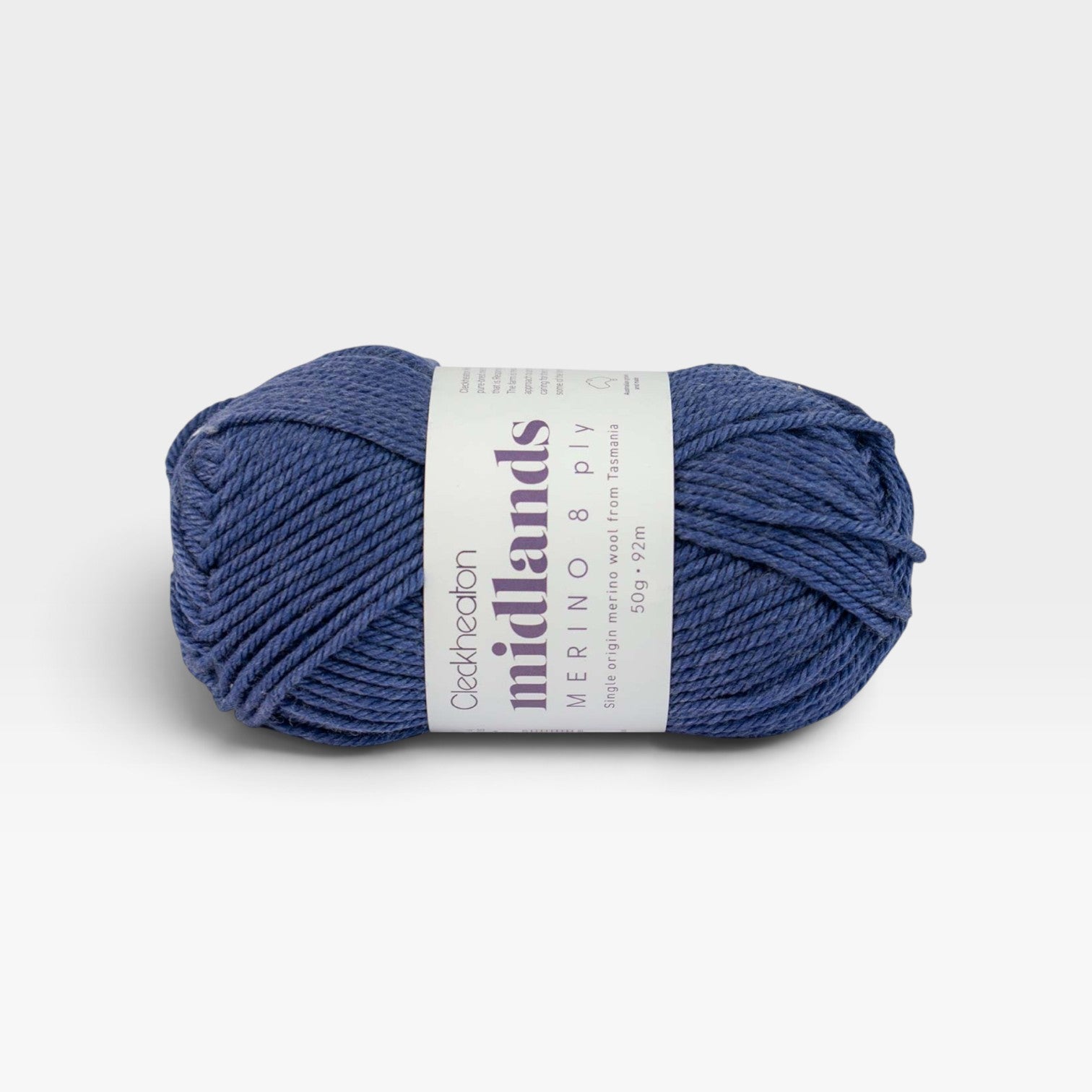 Cleckheaton Midlands Merino 8 ply - Shipstern 8824
