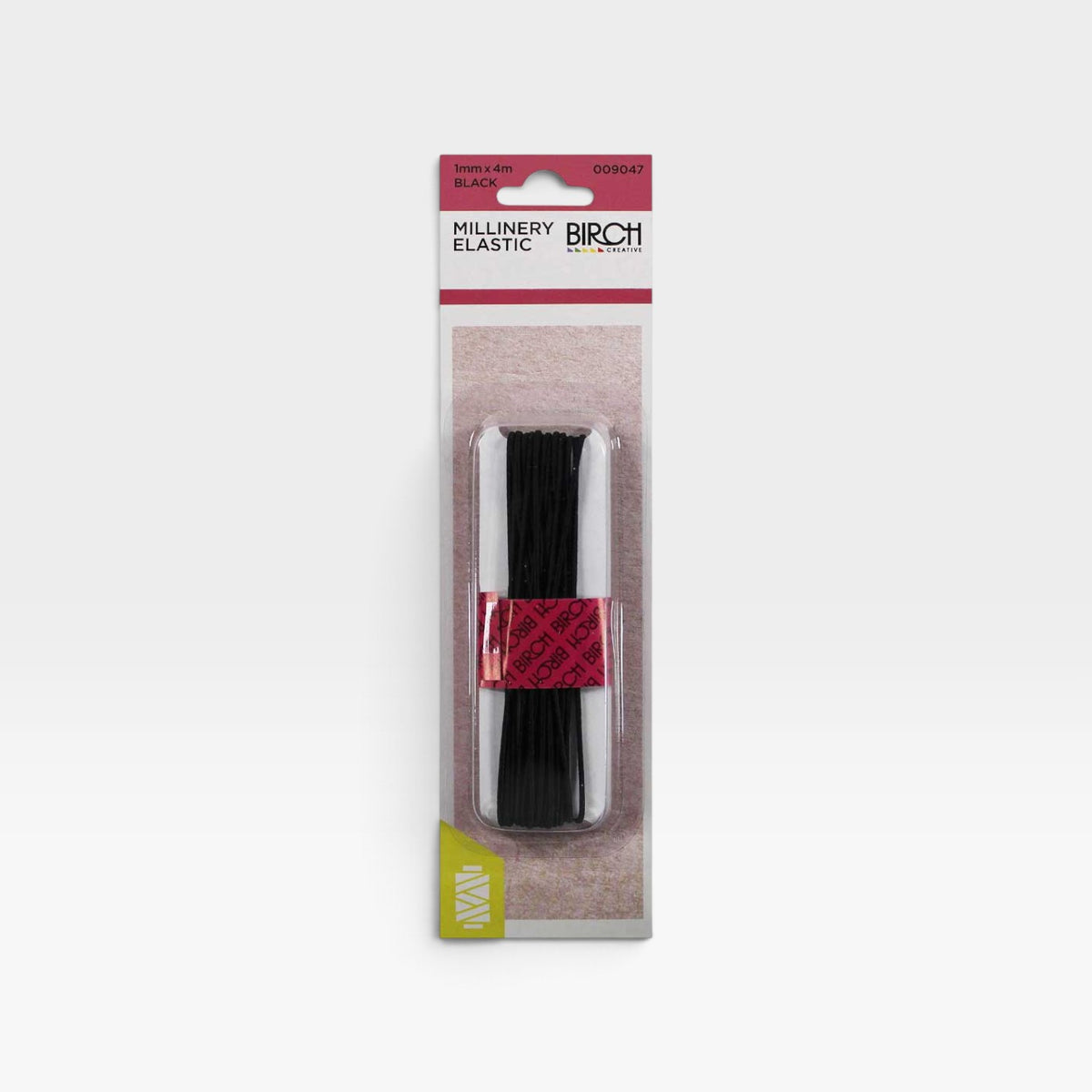 Millinery Elastic 1mm x 4m