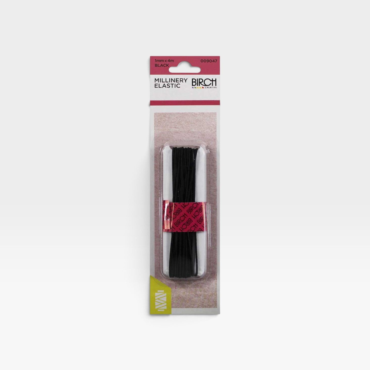 Millinery Elastic 4mm x 4m