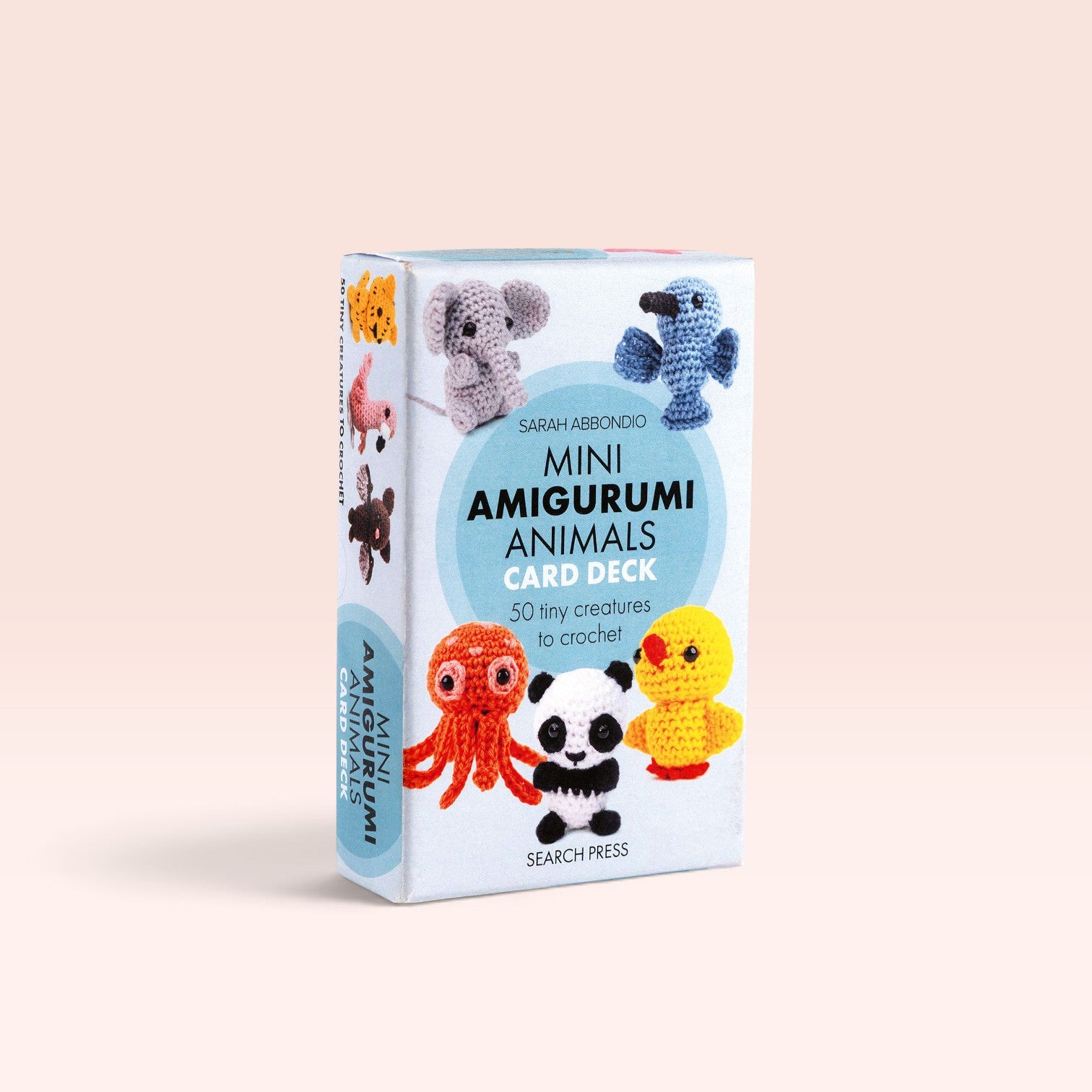 Mini Amigurumi Animals Card Deck