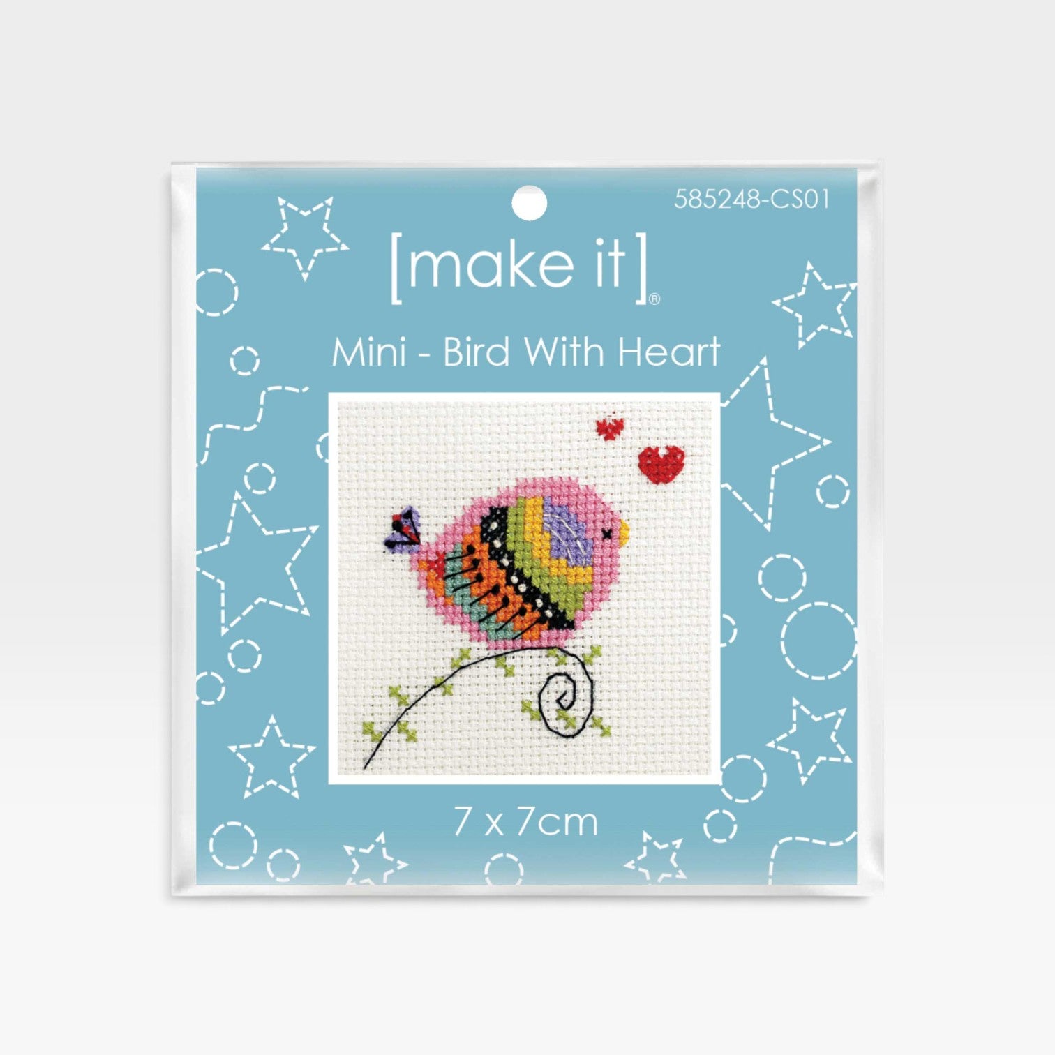 Mini Cross Stitch Kit