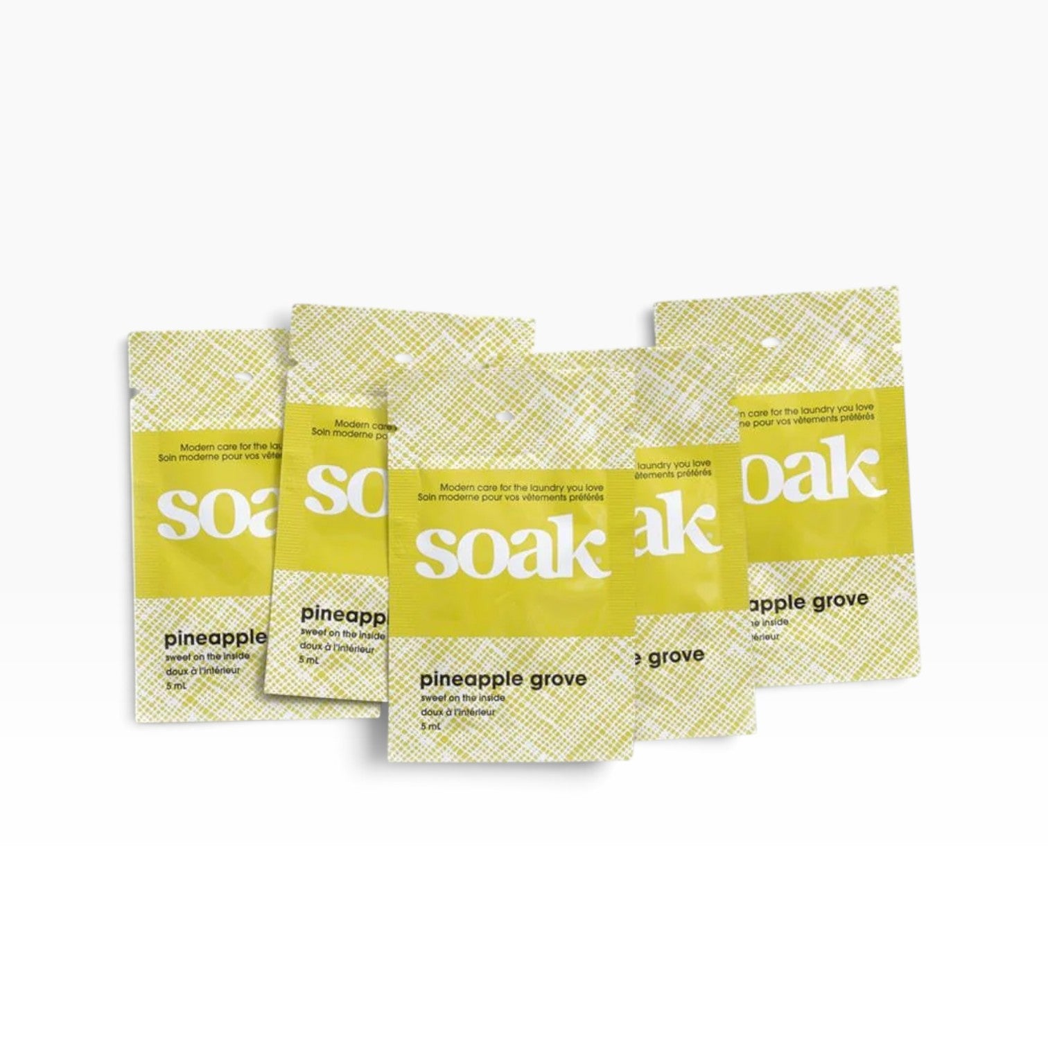 Soak Wash Sample Sachet