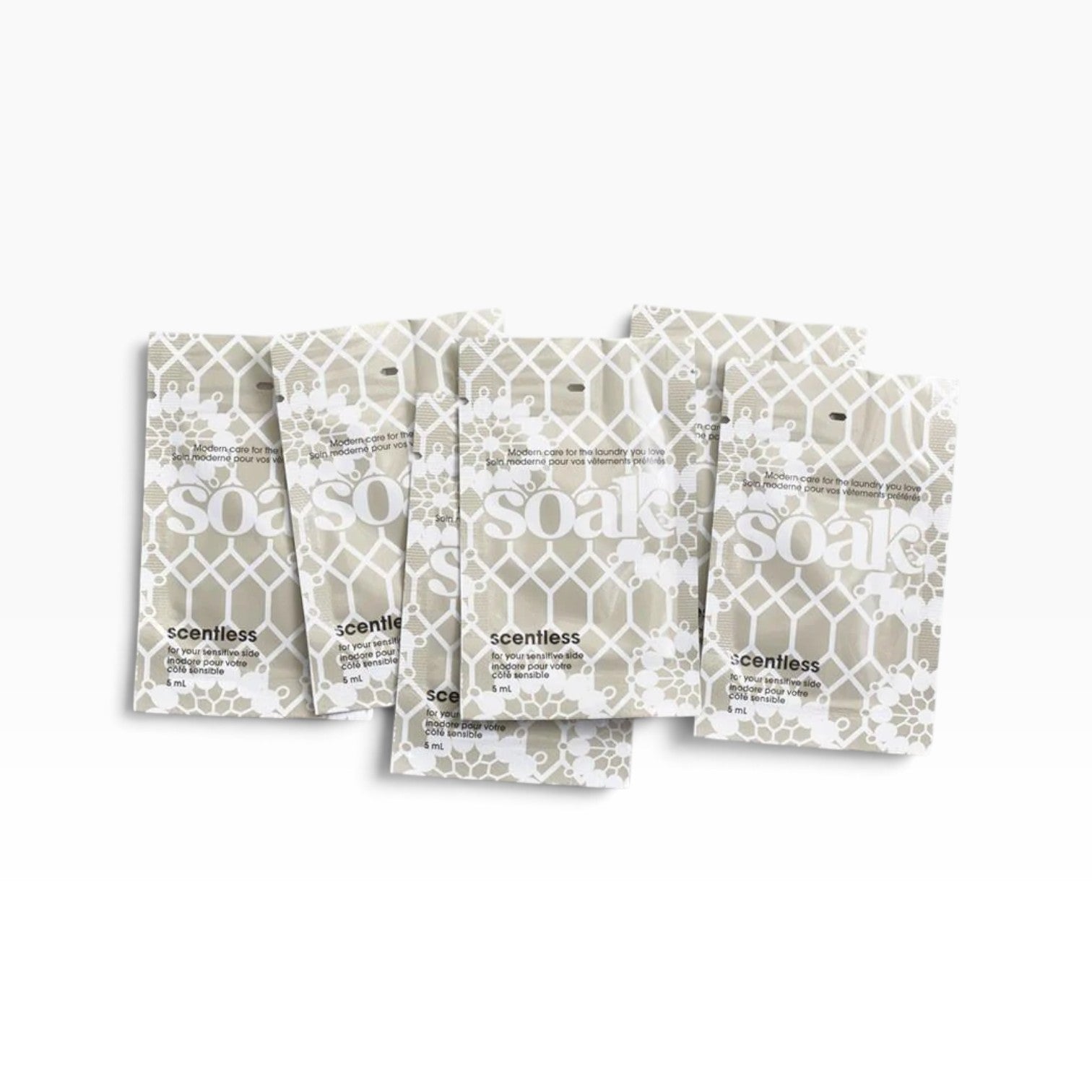 Soak Wash Sample Sachet