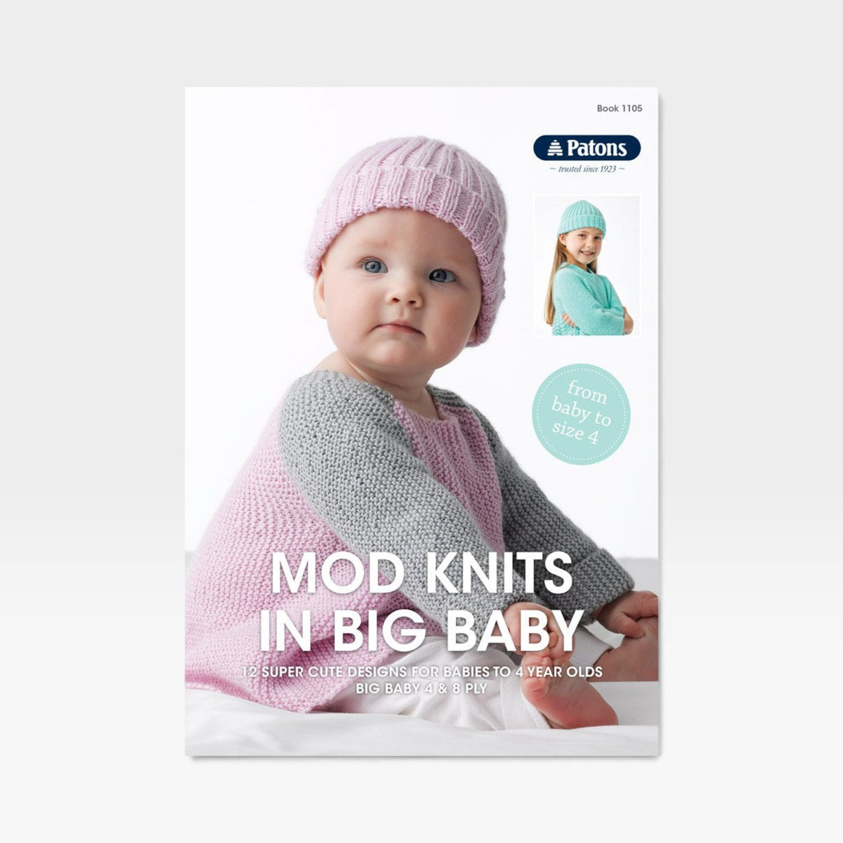 Patons Mod Knits in Big Baby
