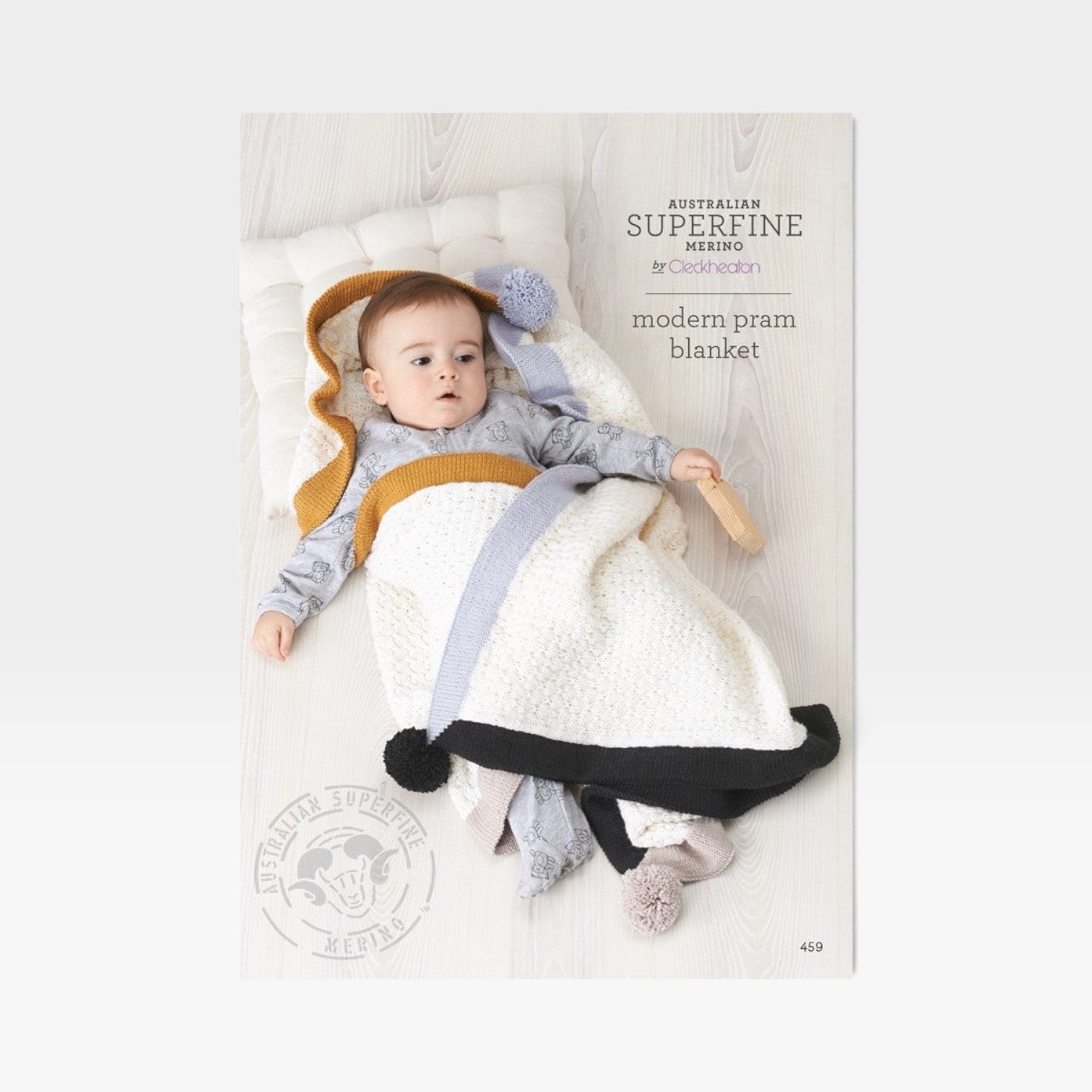 Modern Pram Blanket