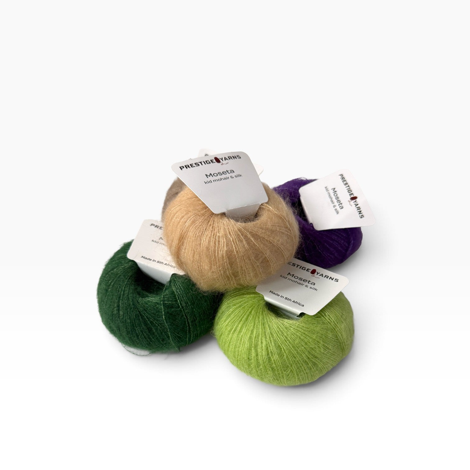 Moseta kid mohair silk yarn