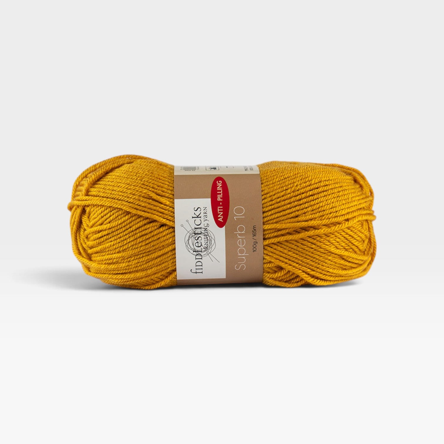 Fiddlesticks Superb 10 ply - Mustard