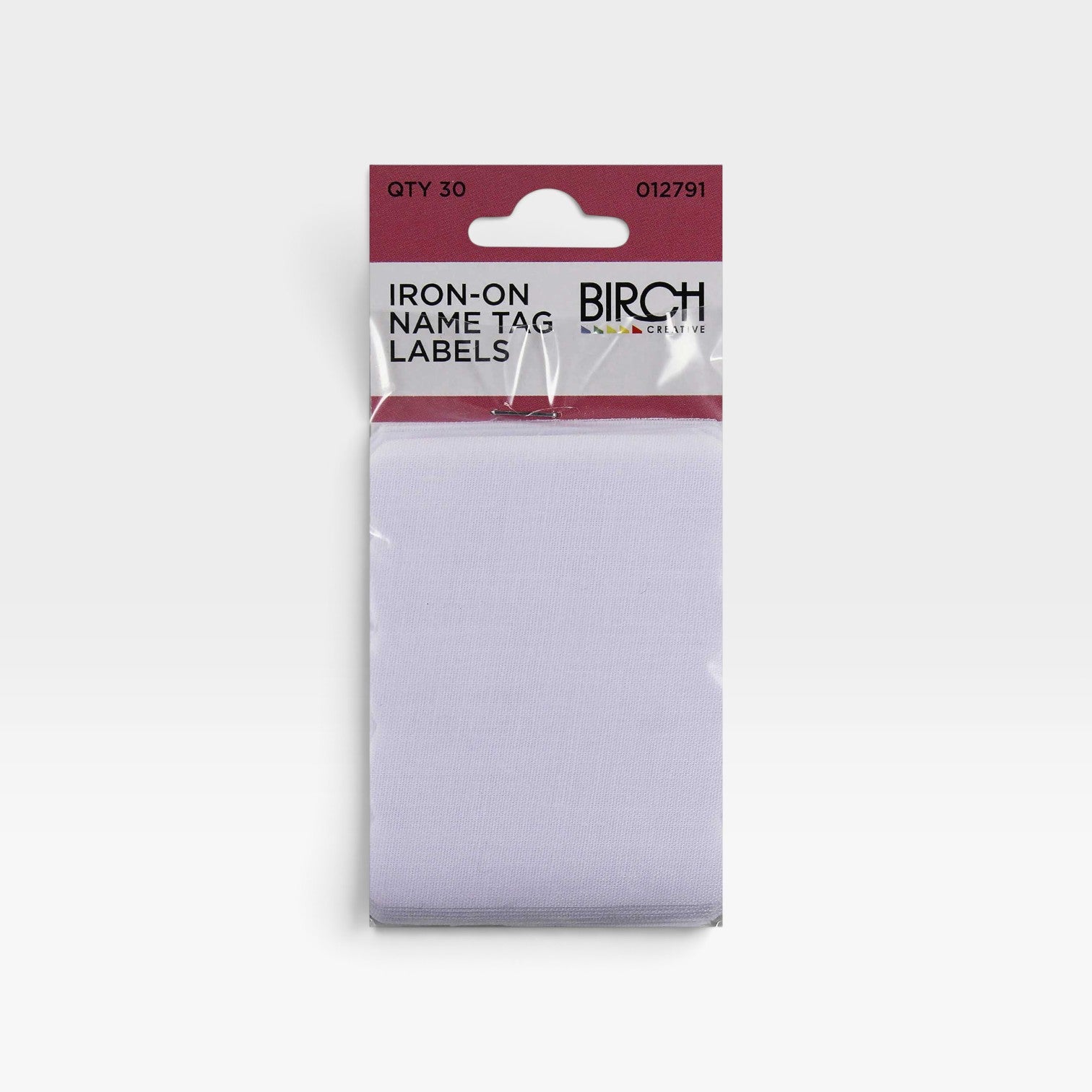 Iron On Name Tag Labels