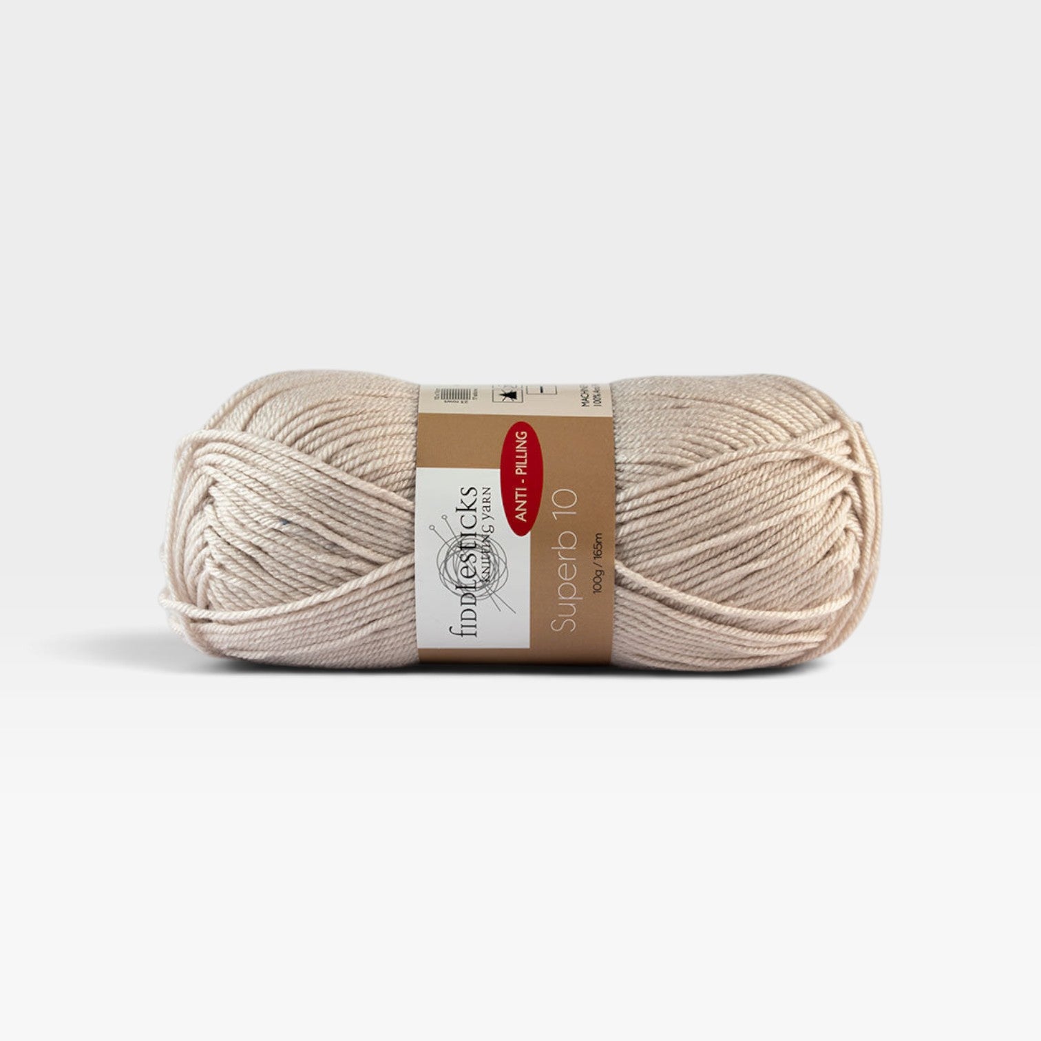 Fiddlesticks Superb 10 ply - Natural