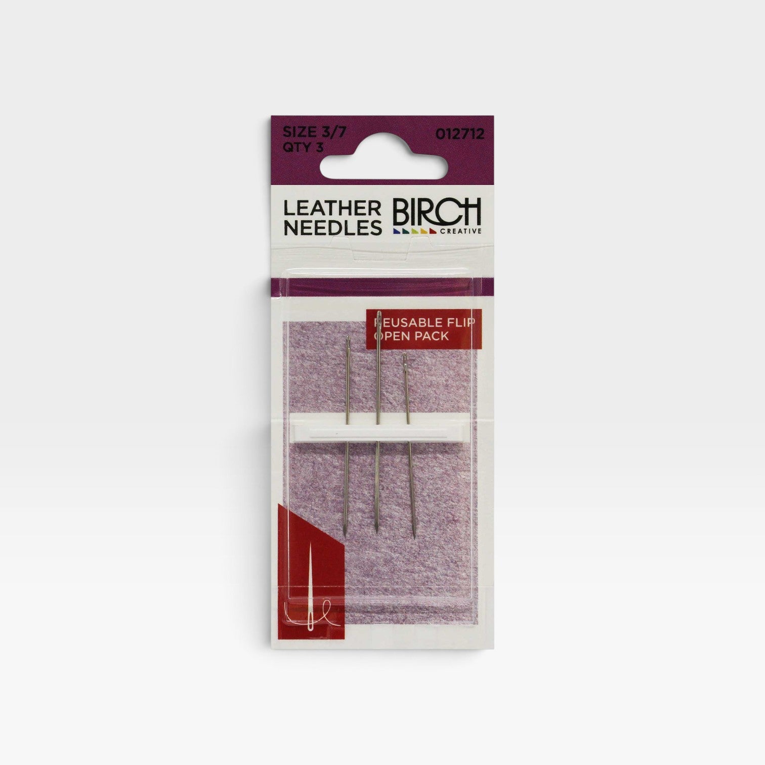 Needle Beading & Leather