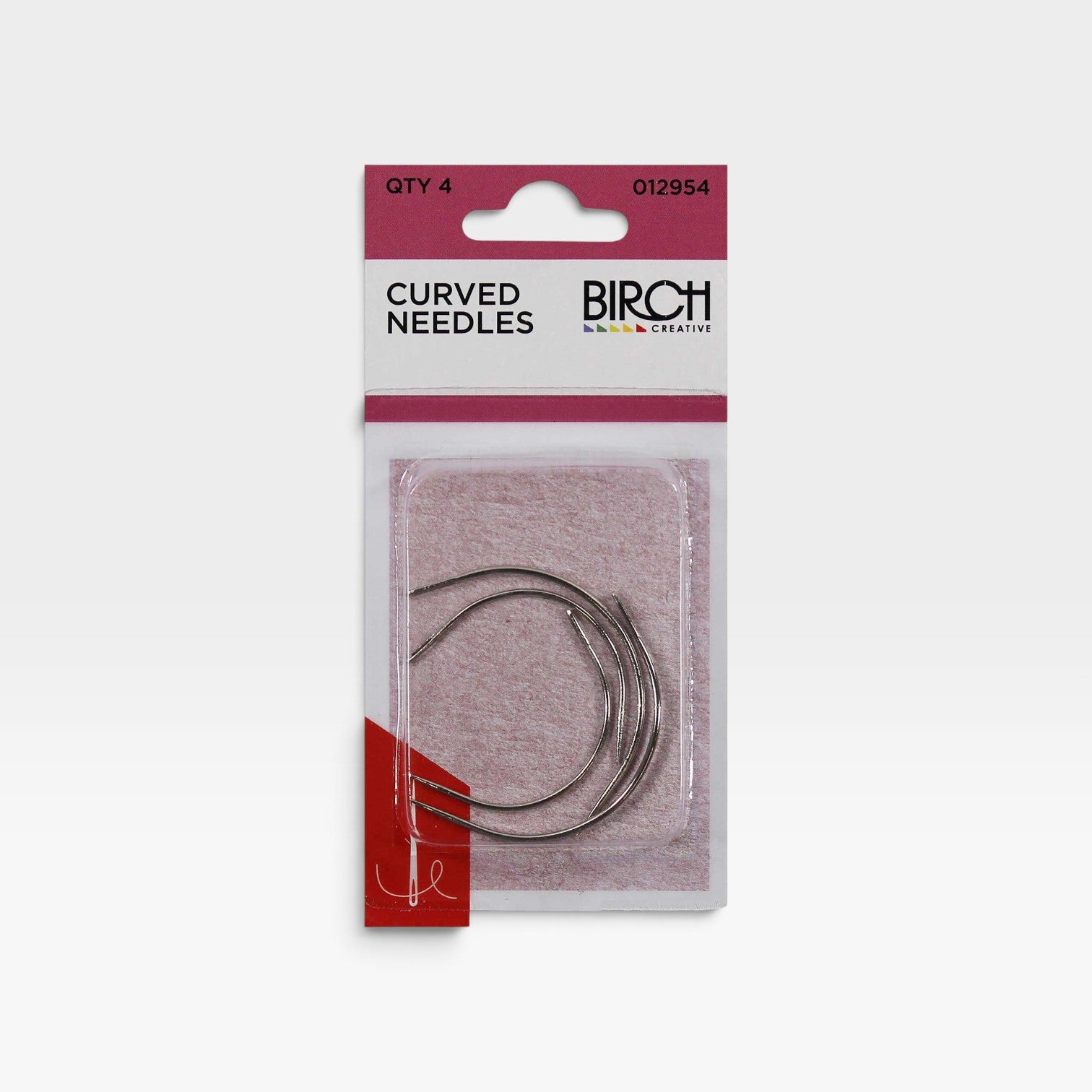 Needle Curved PK4 2 Sizes
