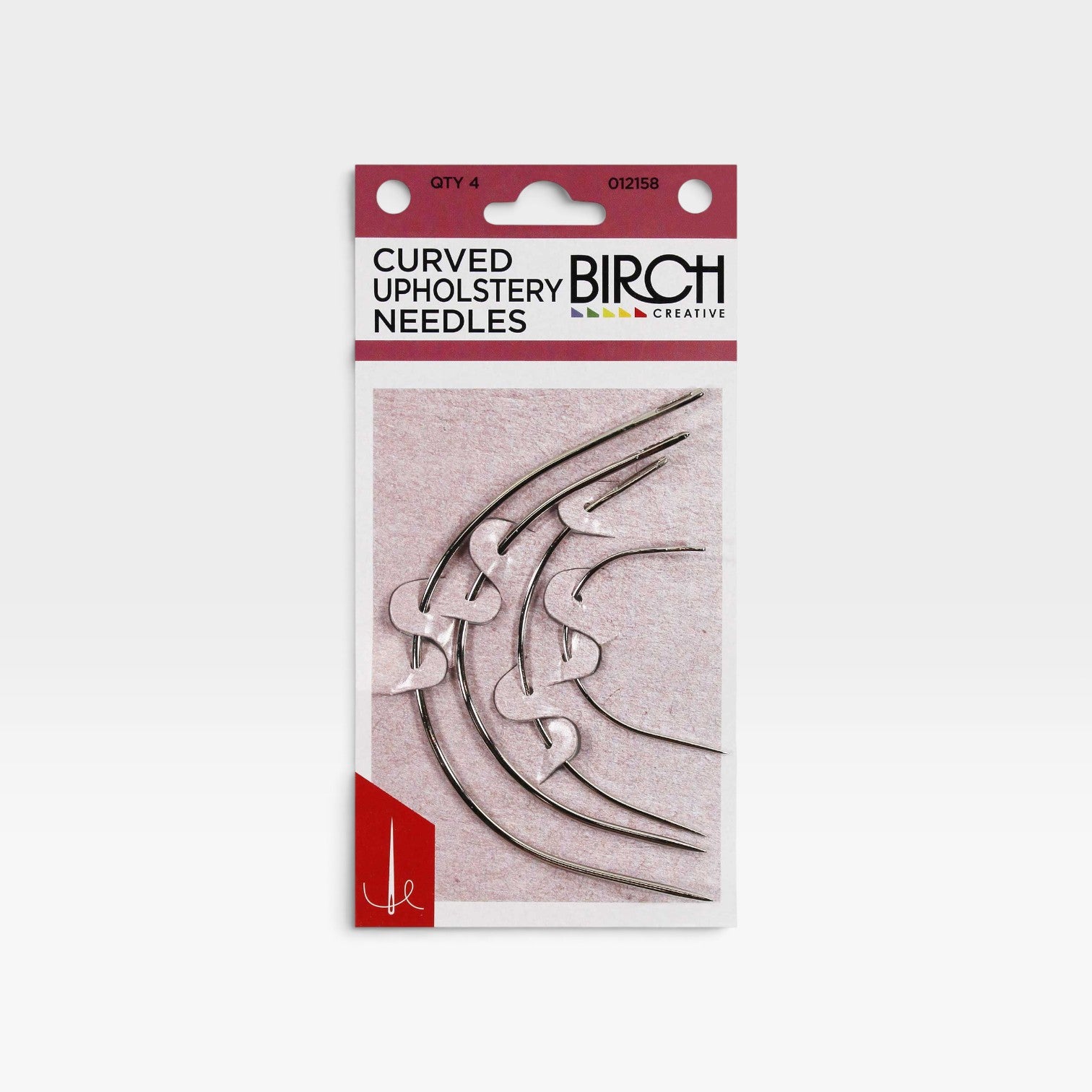 Needle Curved Upholstery 4 Pieces