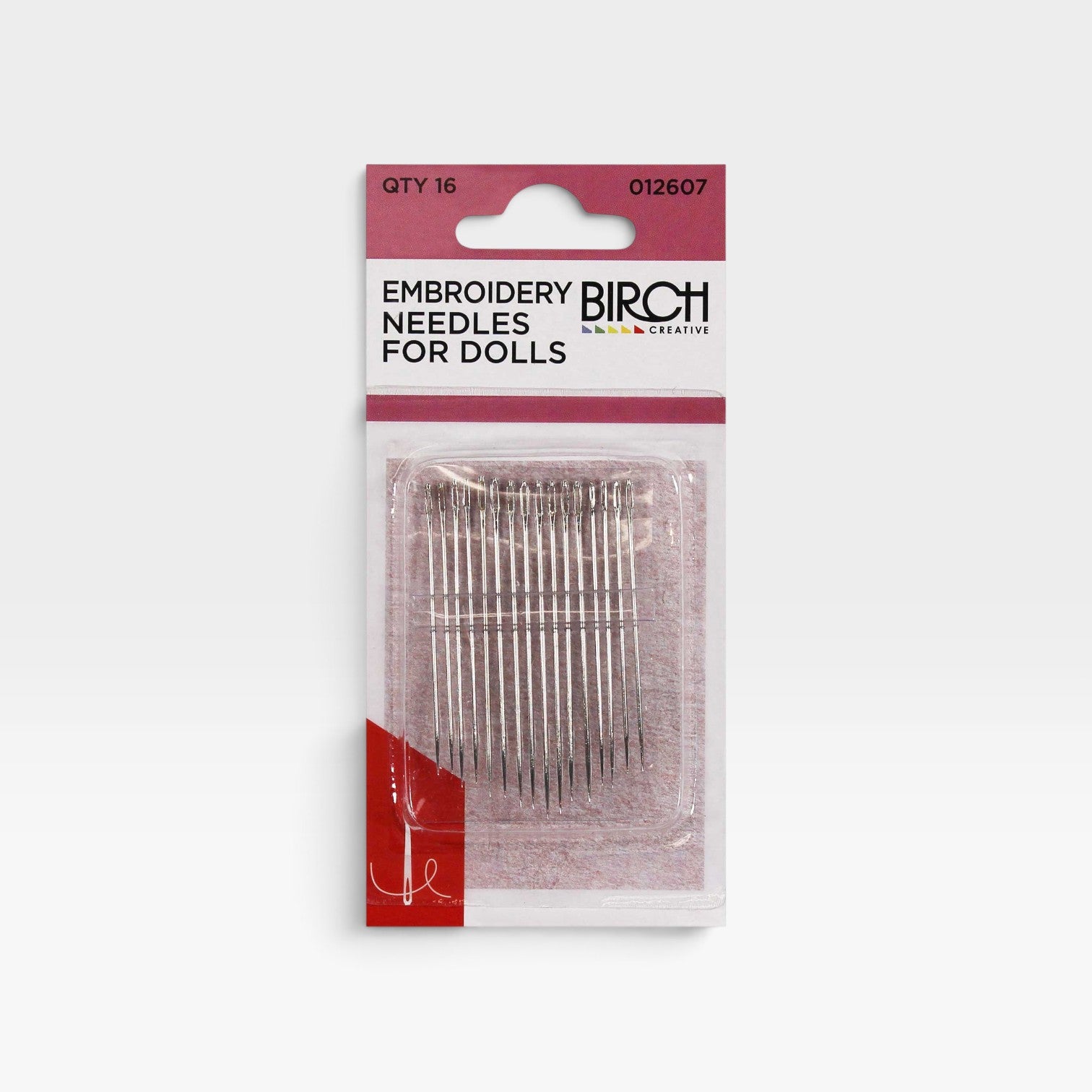 Needle Embroidery For Dolls (16 piece)