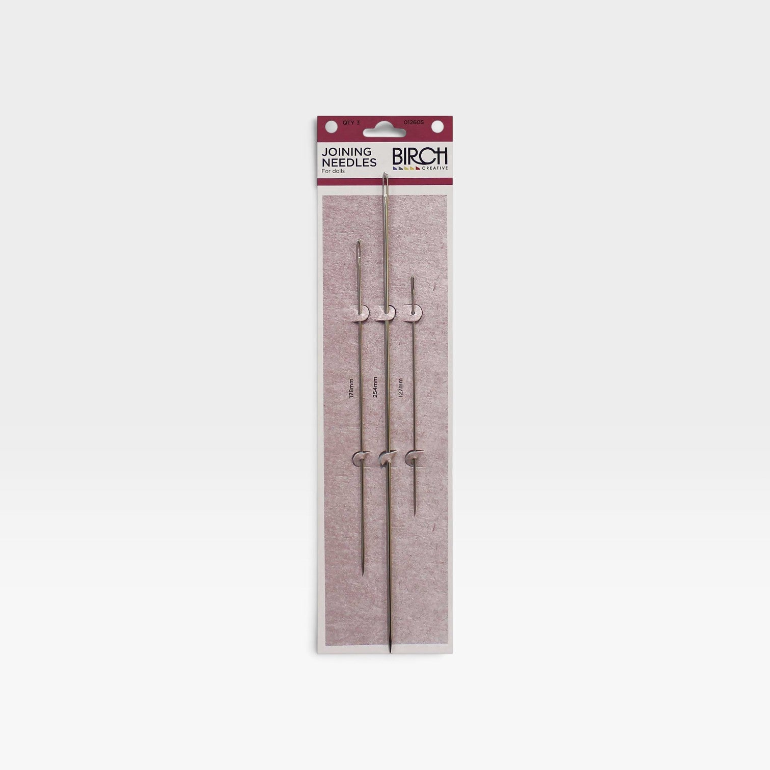 Needle Joining For Dolls (3 Pieces)