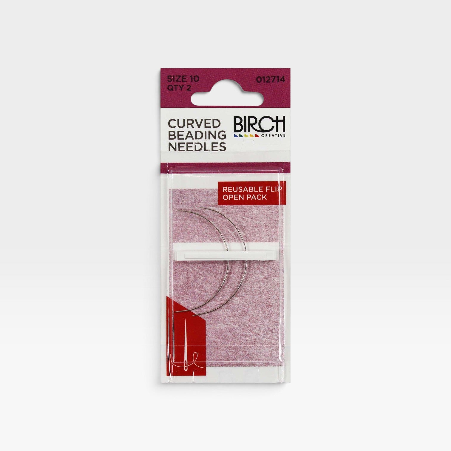 Curved Beading Needles