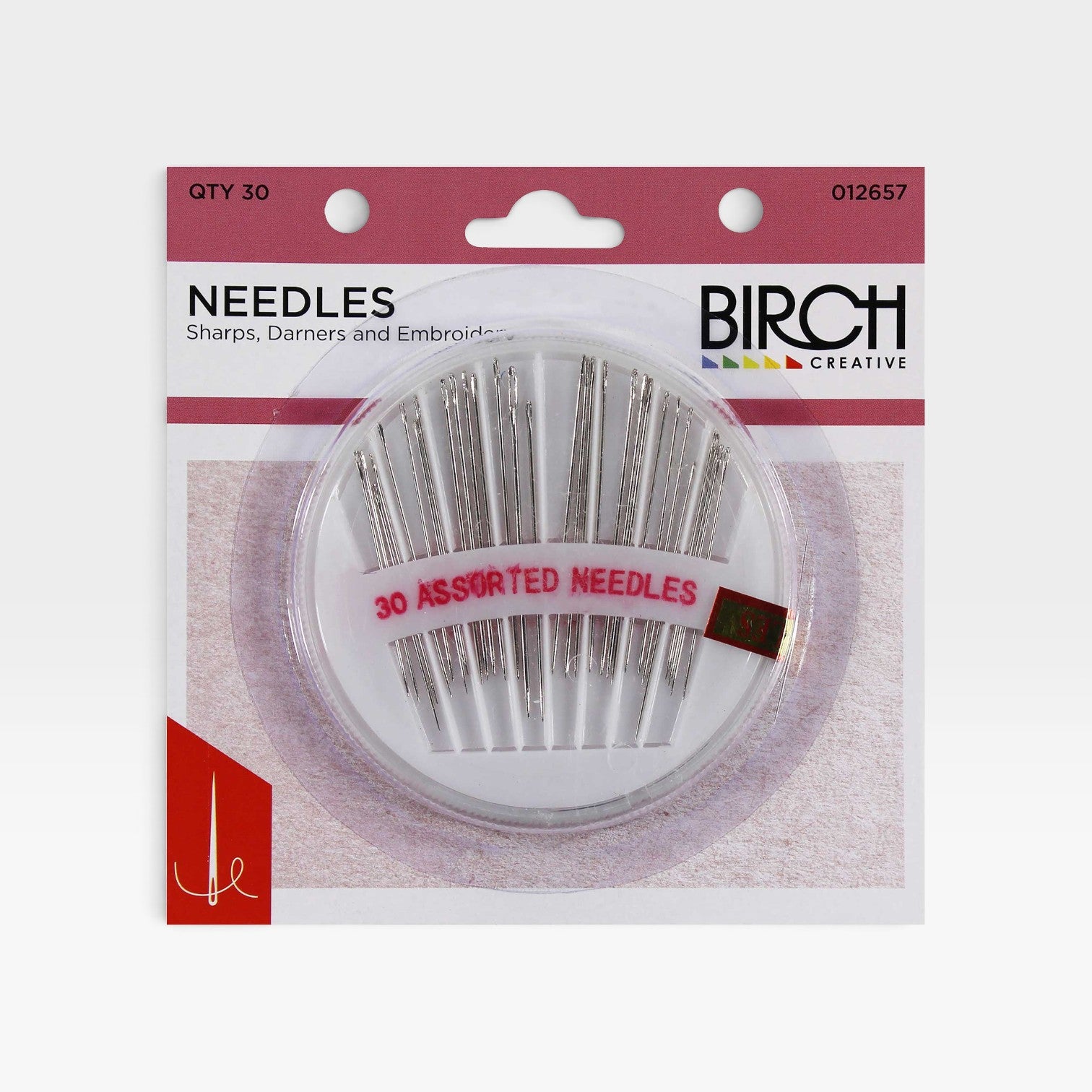 Assorted needles (Pack of 30)