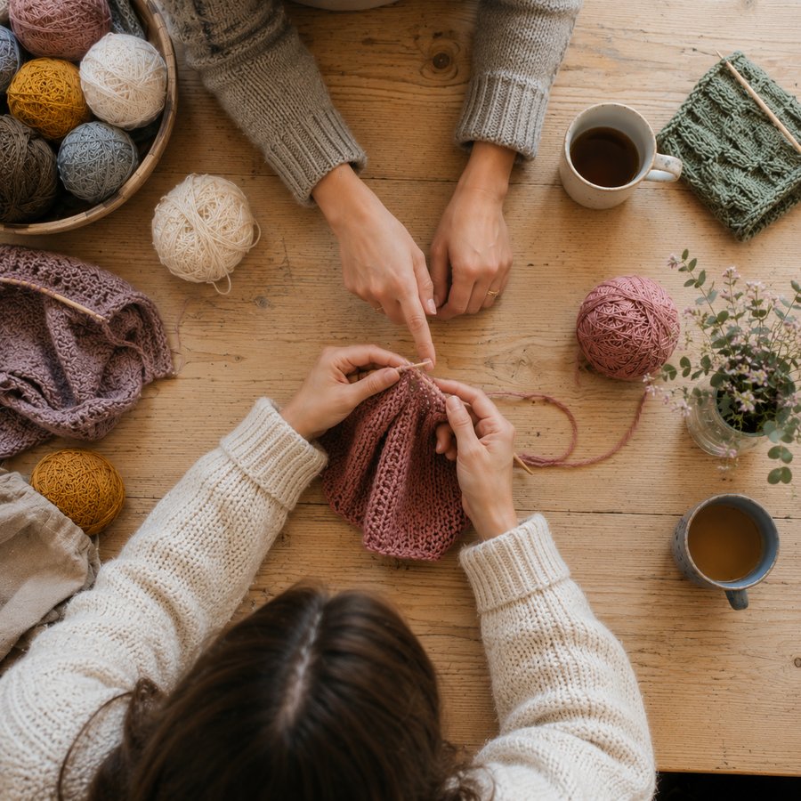 Beyond Beginners: Knitting