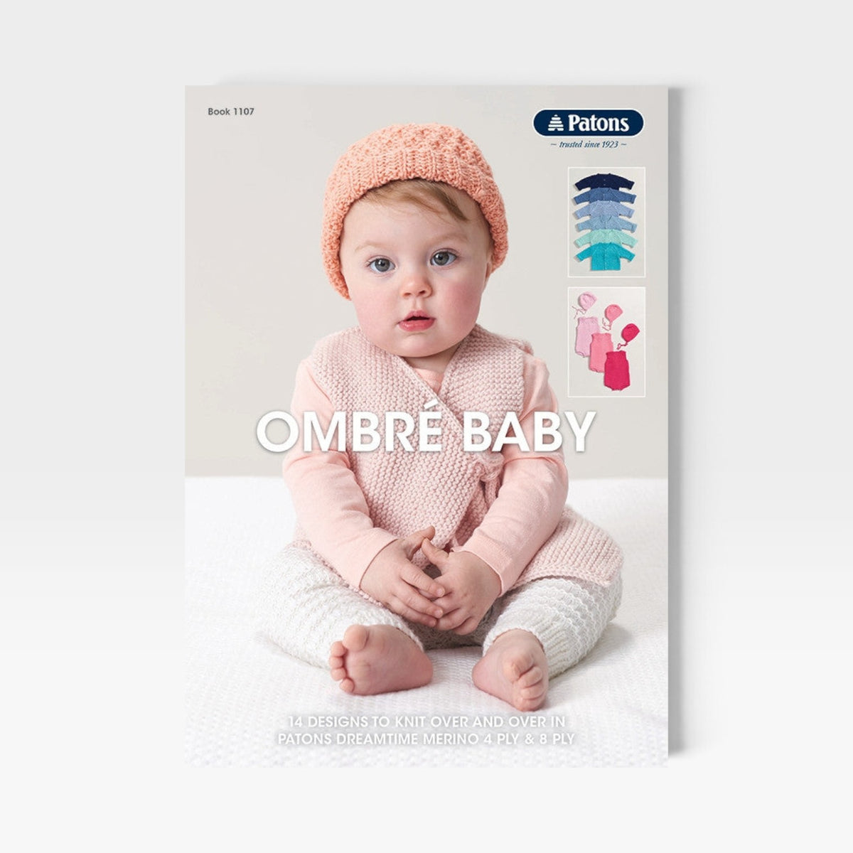 Ombre Baby Book