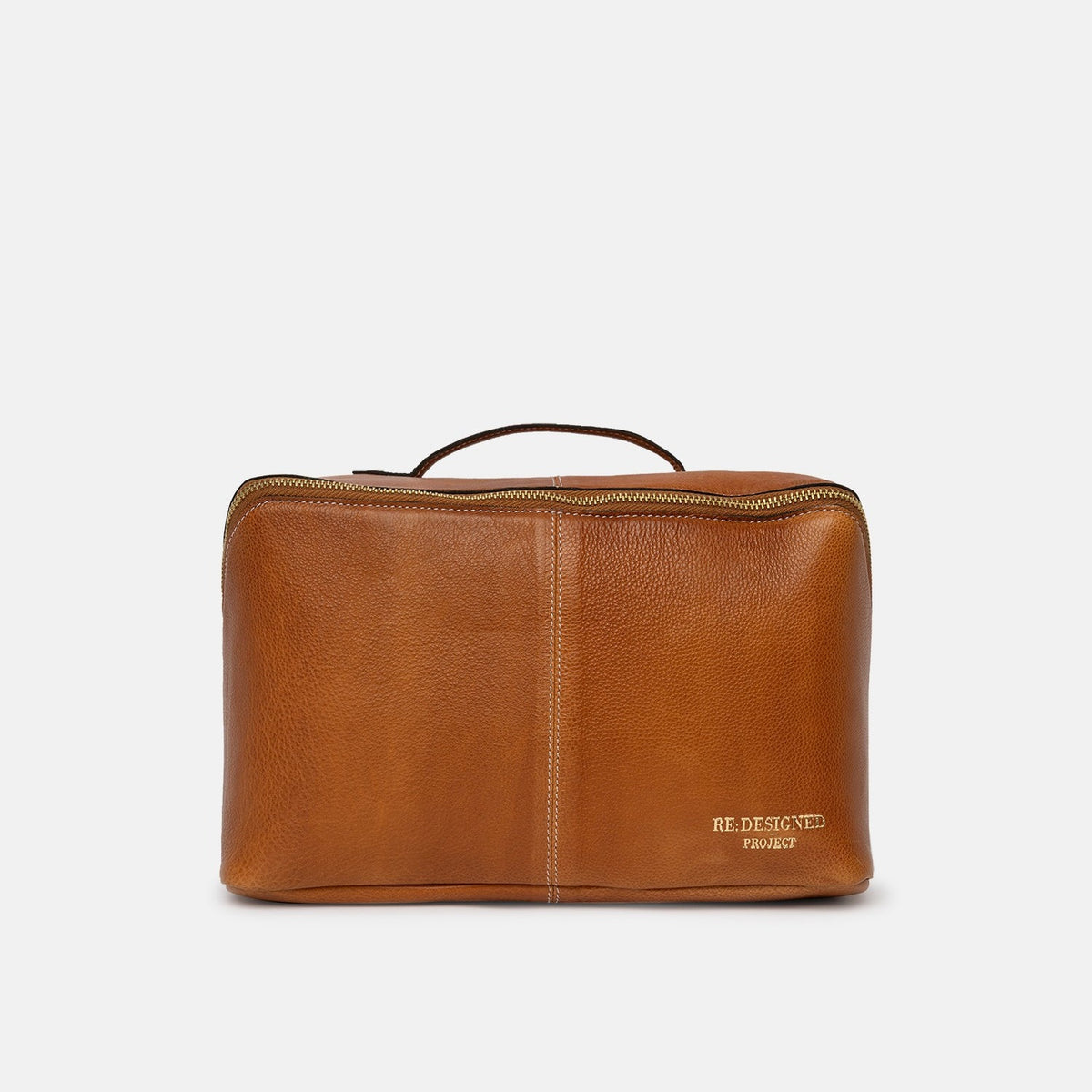 RE:DESIGNED Project 10 Organiser Bag, Burned Tan/Gold