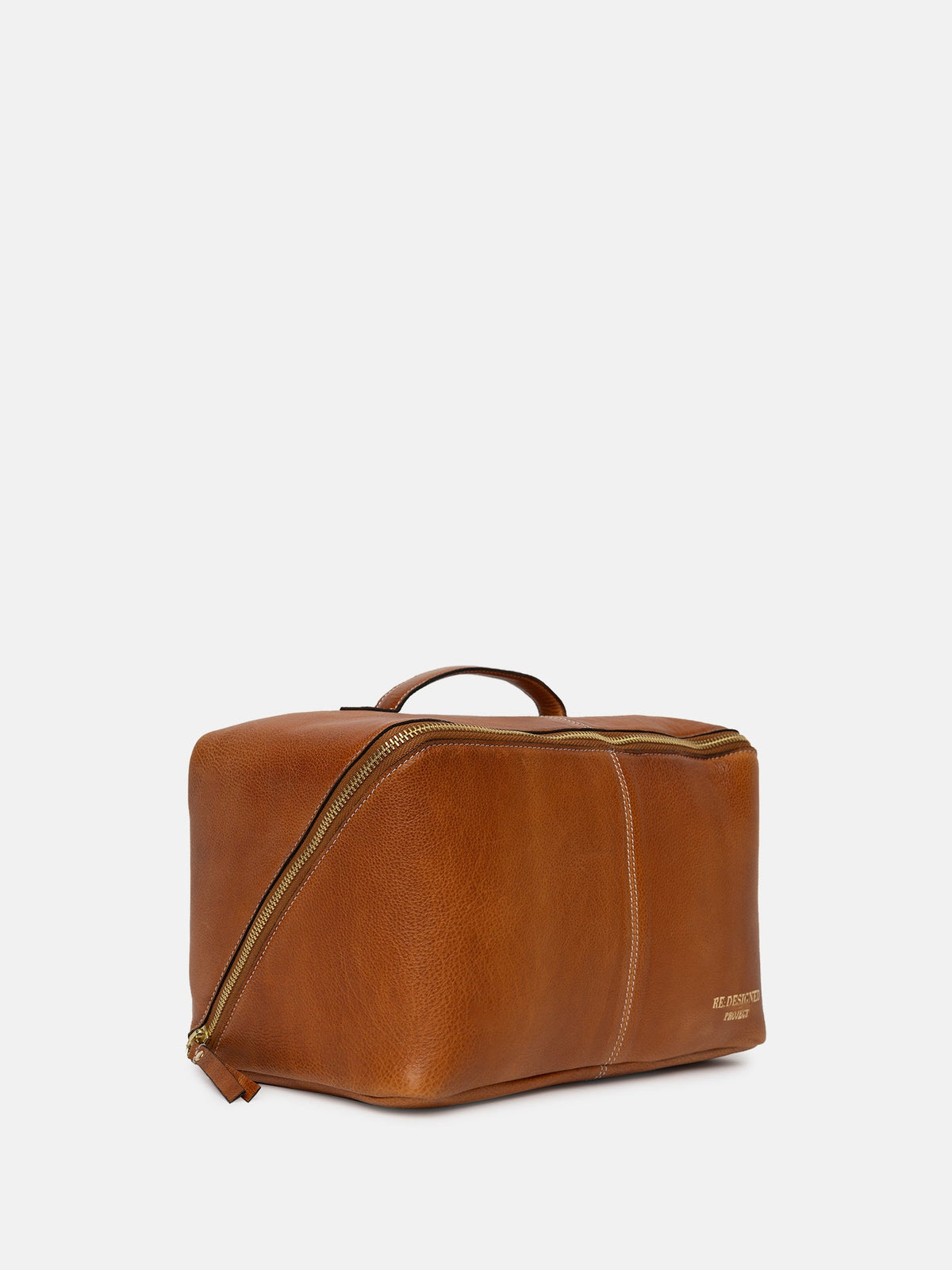 RE:DESIGNED Project 10 Organiser Bag, Burned Tan/Gold