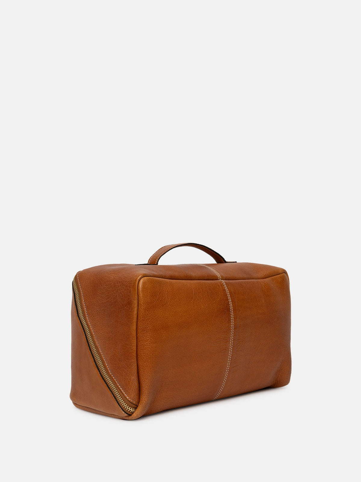 RE:DESIGNED Project 10 Organiser Bag, Burned Tan/Gold