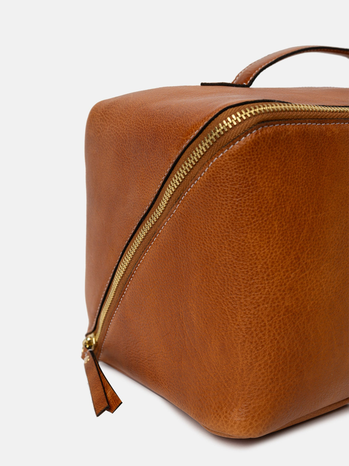 RE:DESIGNED Project 10 Organiser Bag, Burned Tan/Gold