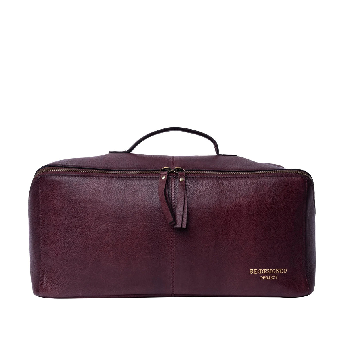 RE:DESIGNED Project 104 Long Organiser Bag, Dark Cherry