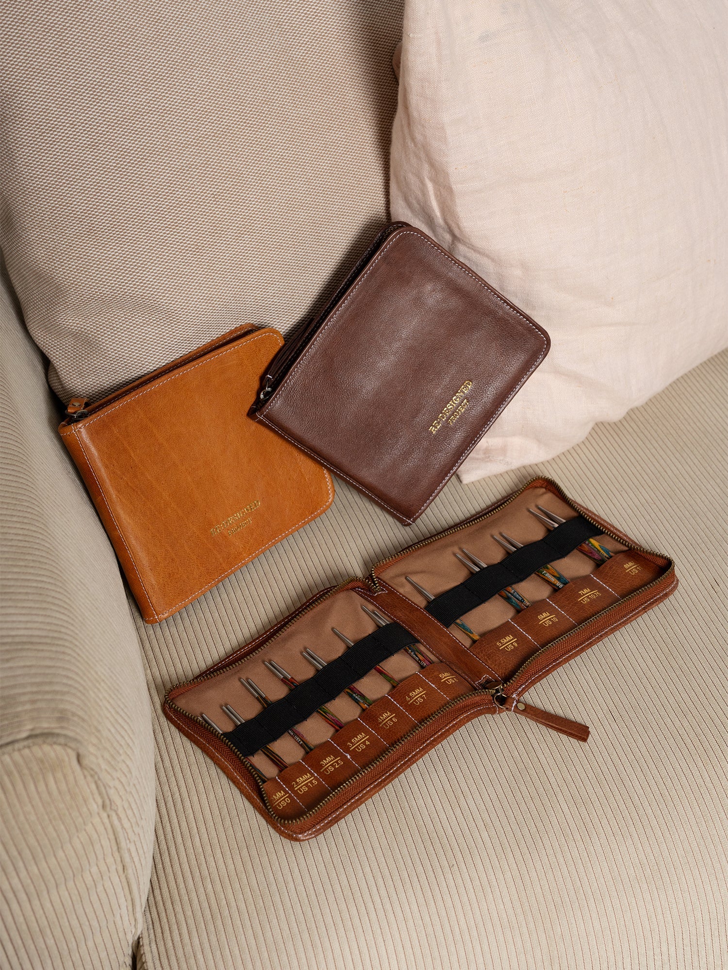 RE:DESIGNED Project 136 in Burned Tan