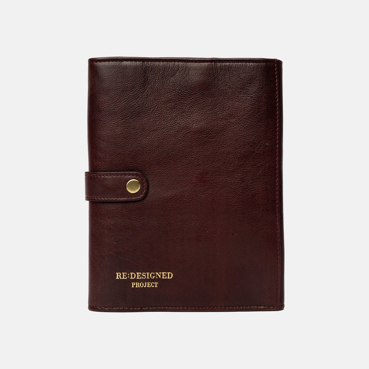 RE:DESIGNED Project 14 XL Needle Case, Dark Cherry