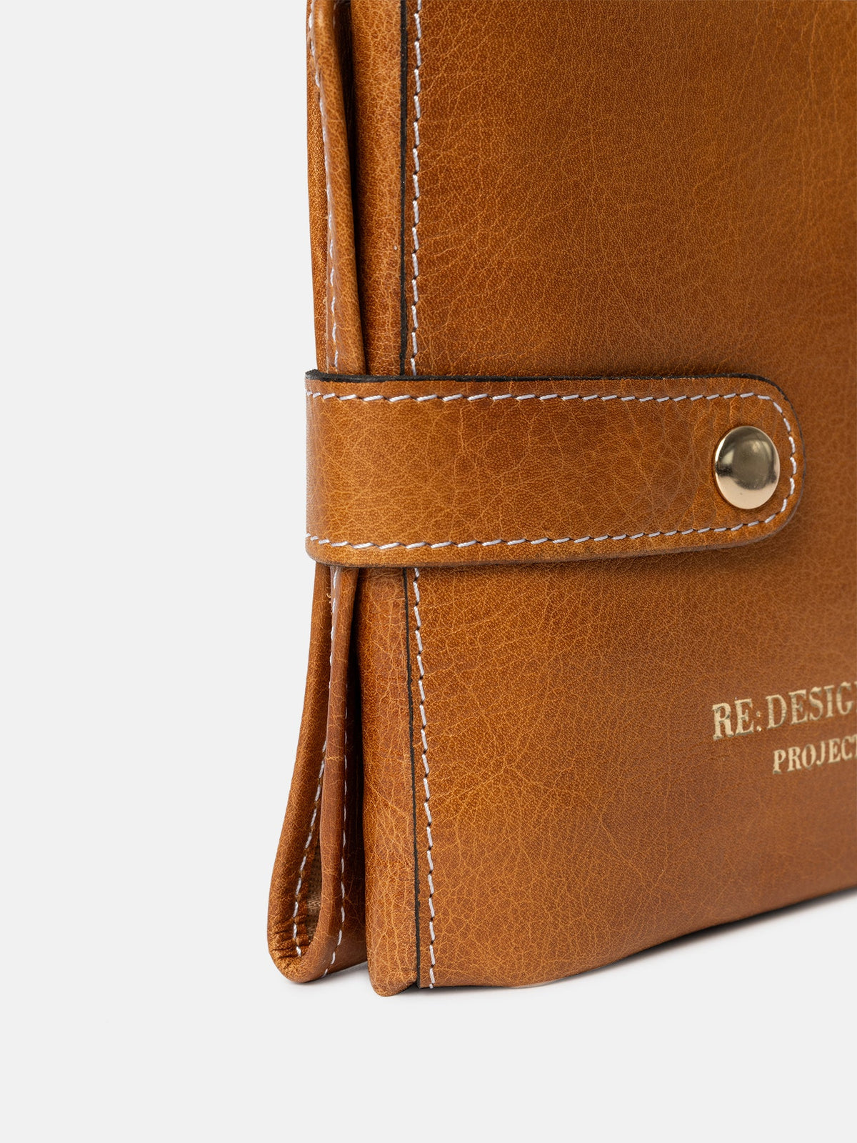 RE:DESIGNED Project 34 in Burned Tan/Gold