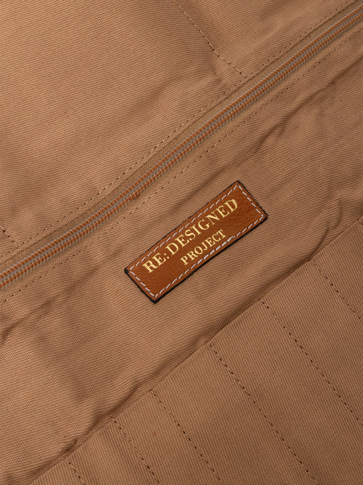 RE:DESIGNED Project 34 in Burned Tan/Gold