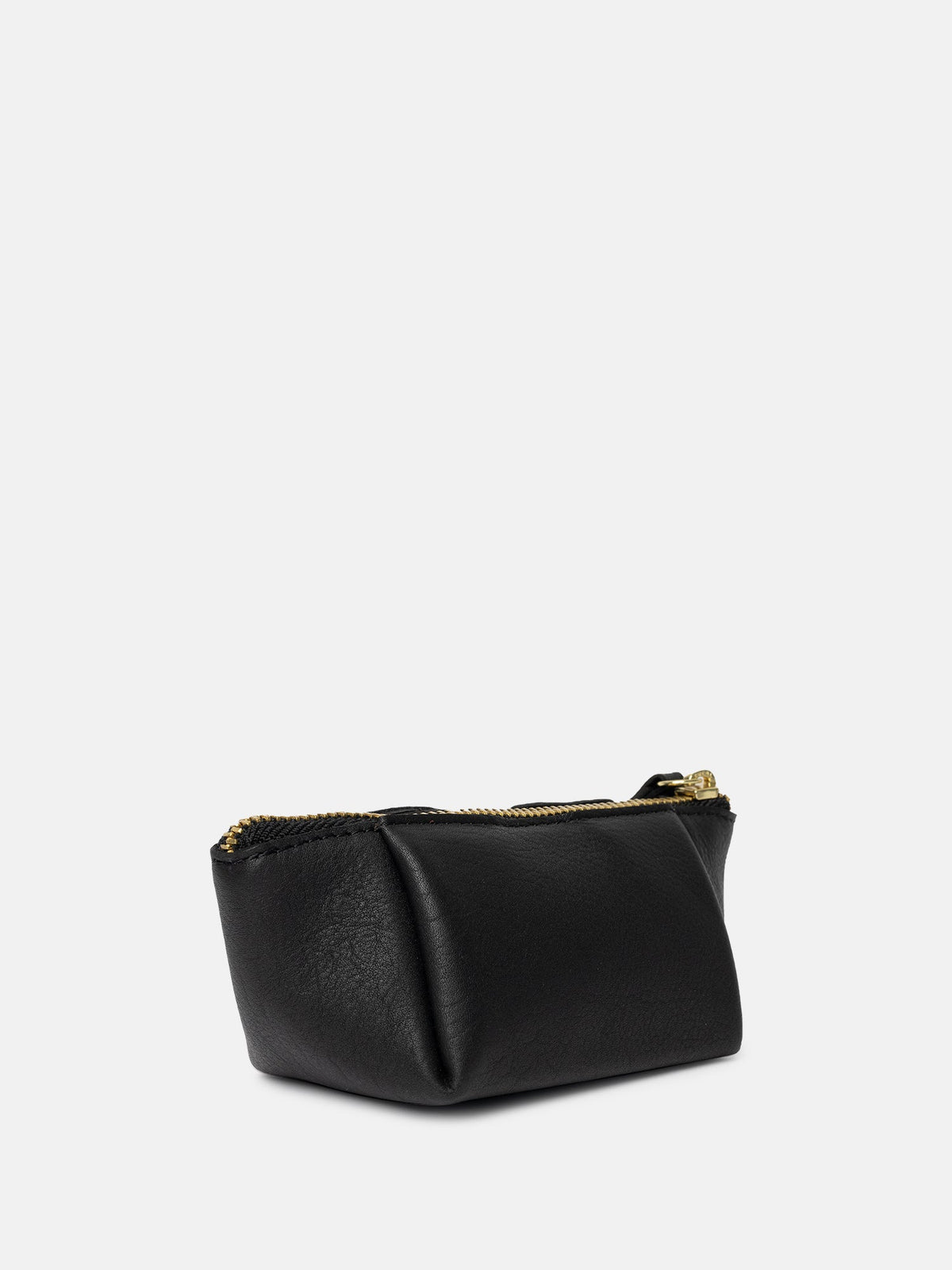RE:DESIGNED Project 35 Notions Pouch, Black/Gold