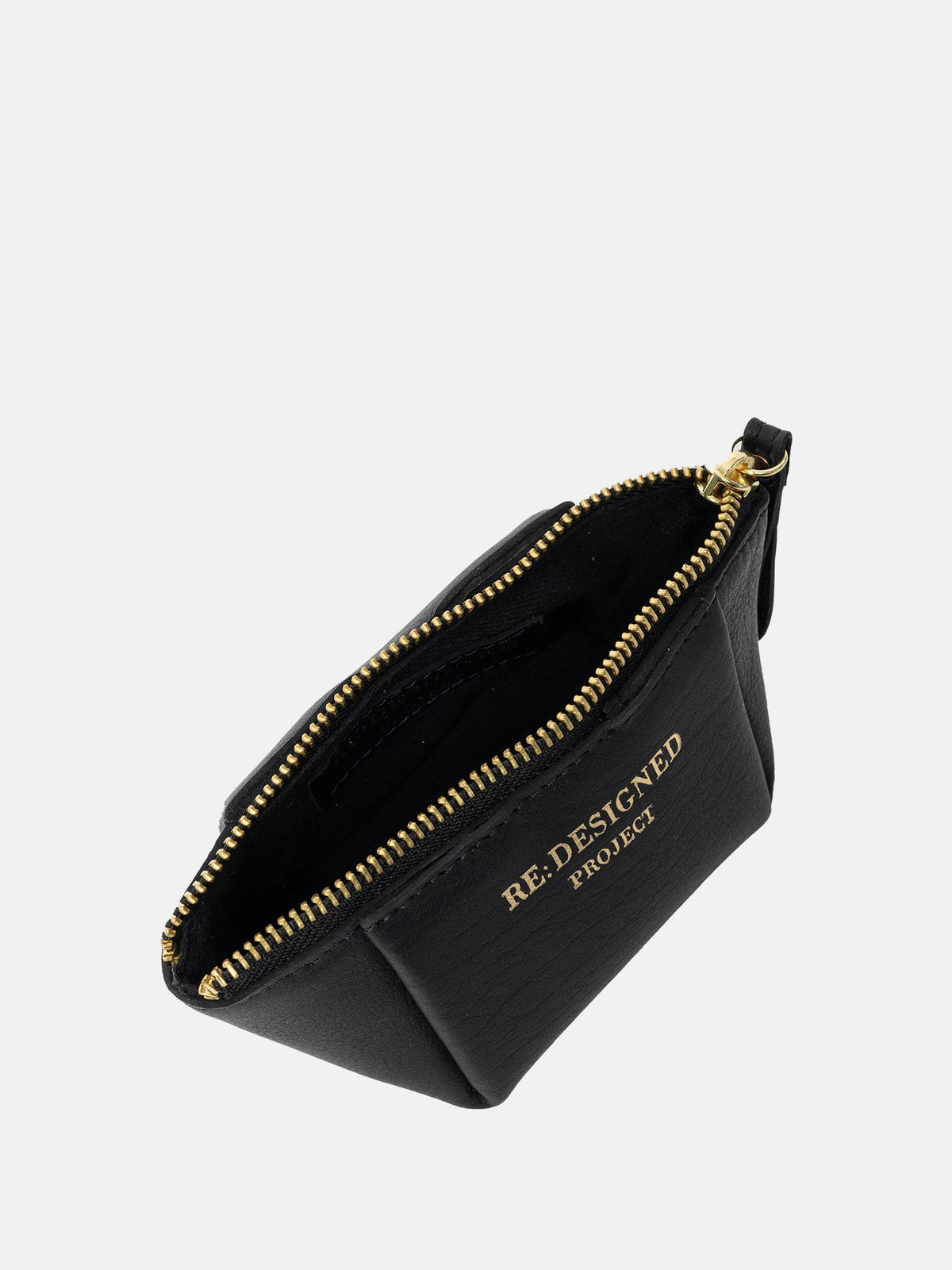RE:DESIGNED Project 35 Notions Pouch, Black/Gold
