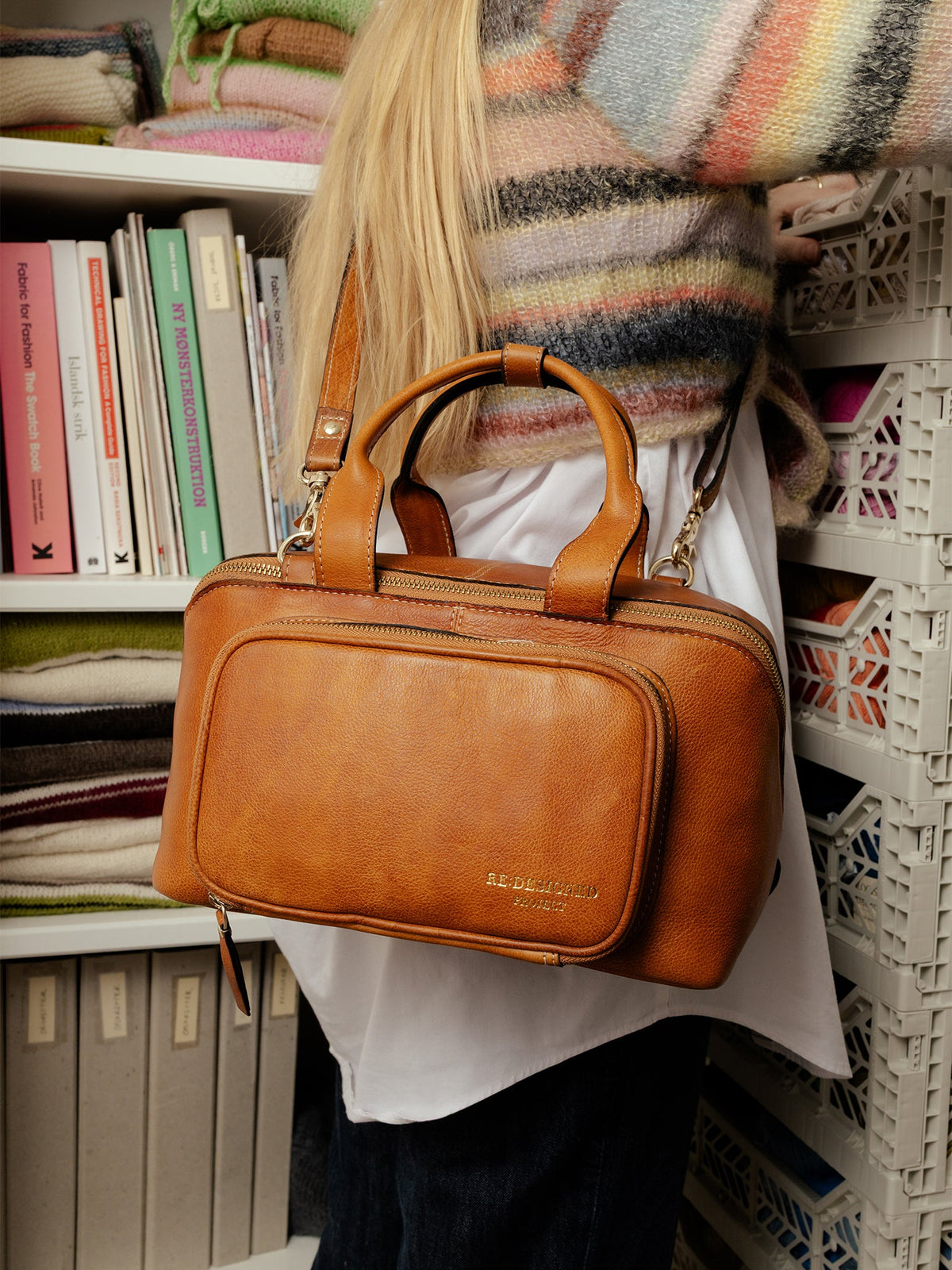 RE:DESIGNED Project 39 in Burned Tan/Gold