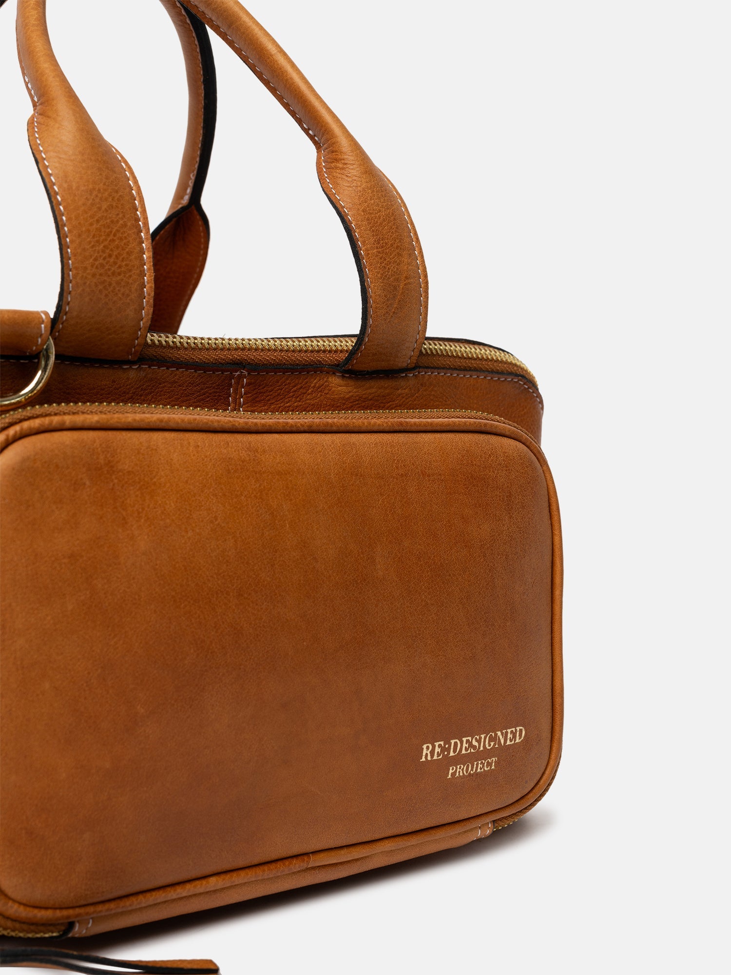 RE:DESIGNED Project 39 in Burned Tan/Gold
