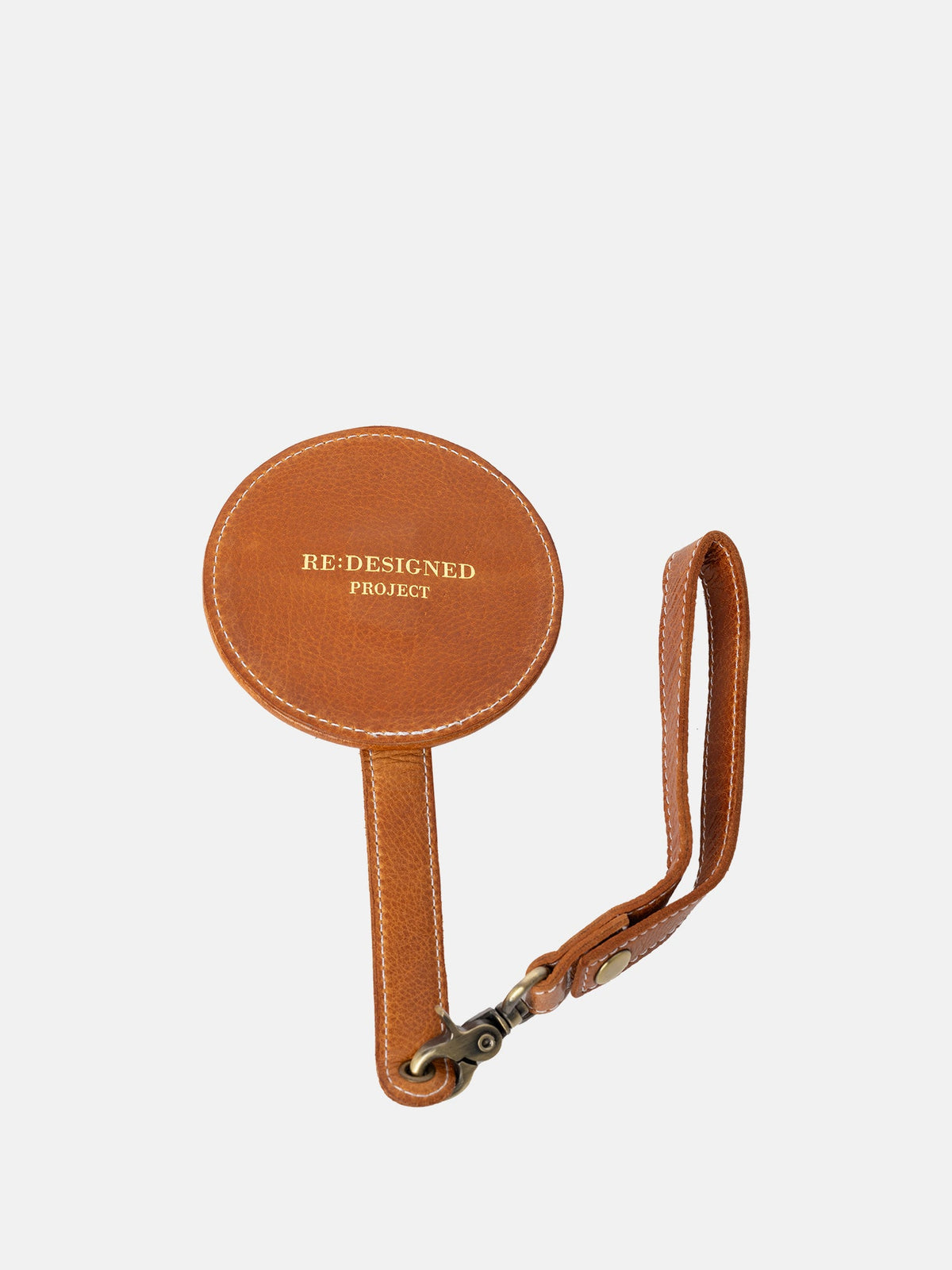 RE:DESIGNED Project 94 Yarn Holder, Burned Tan