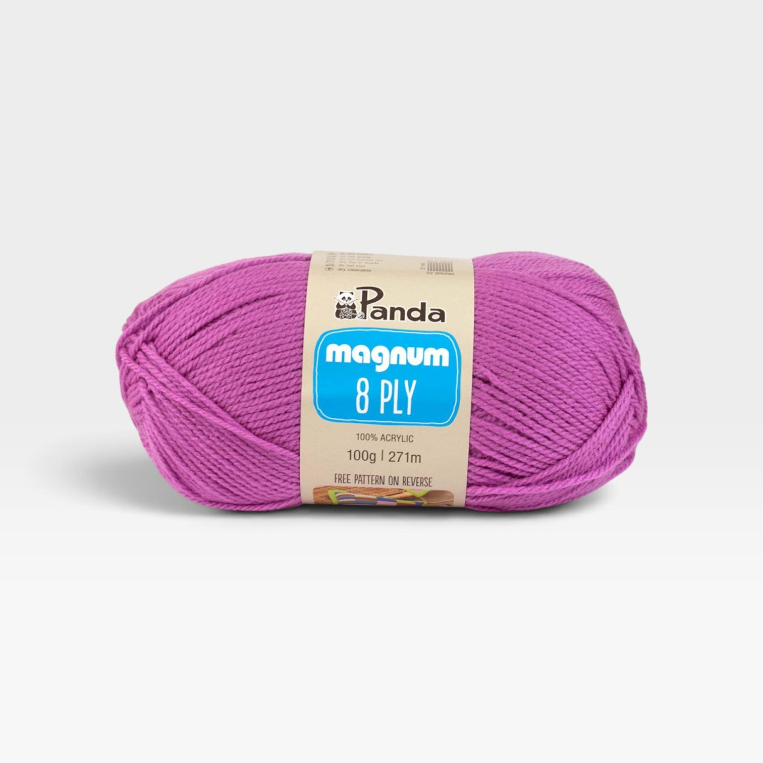 Panda Magnum 8 ply Bright Orchid 2058