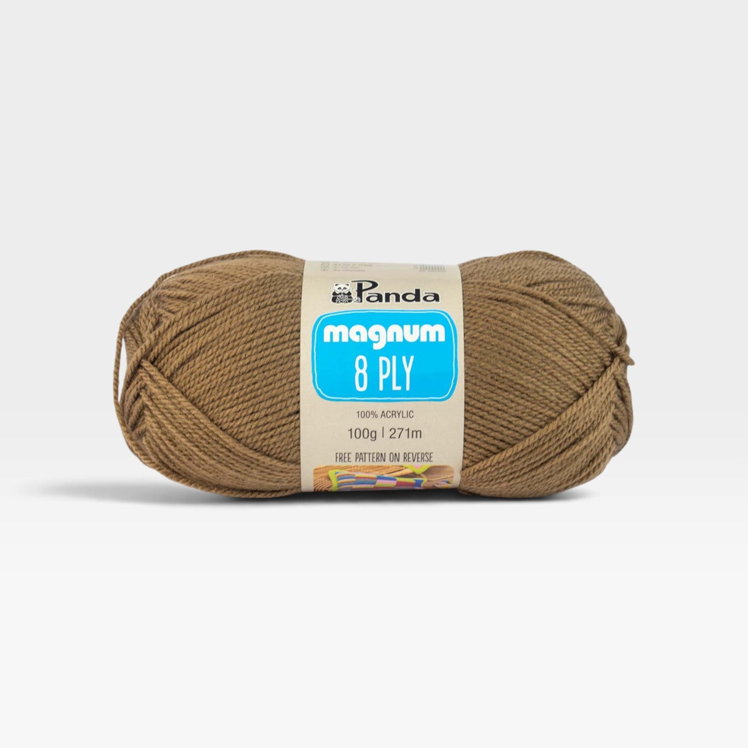 Panda Magnum 8 ply Chocolate Malt 2059