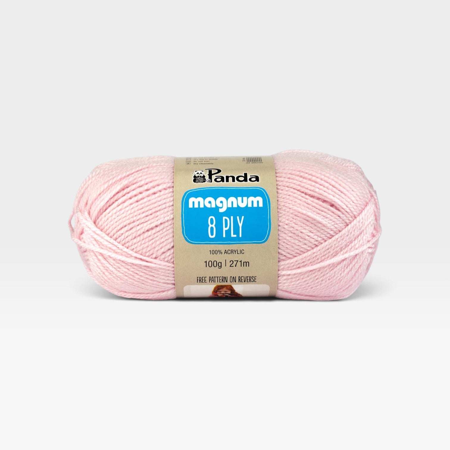 Panda Magnum 8 ply Crystal Pink 2060